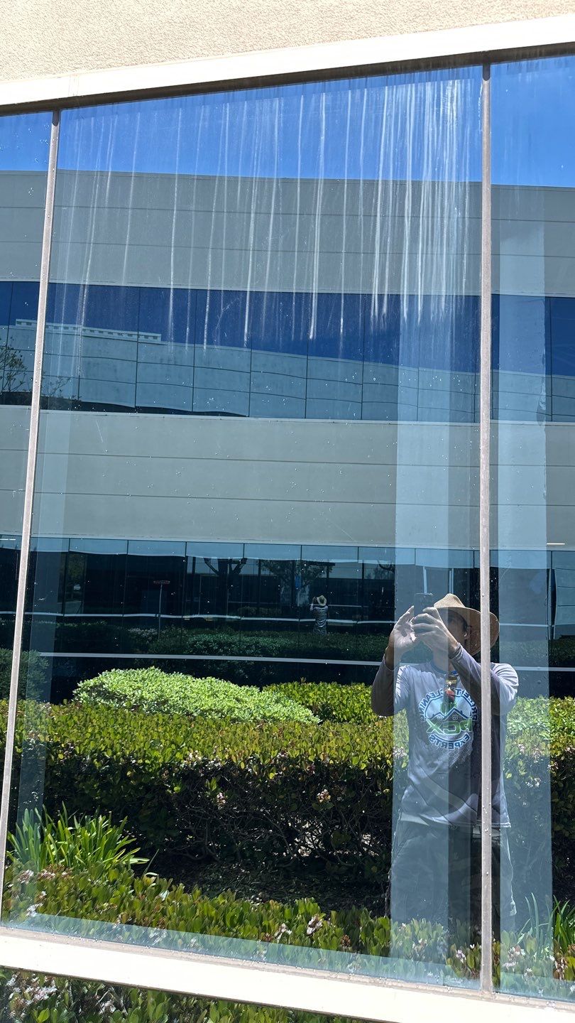 Commercial Window Cleaning in Mission Viejo by Property Cleaning Experts, LLC