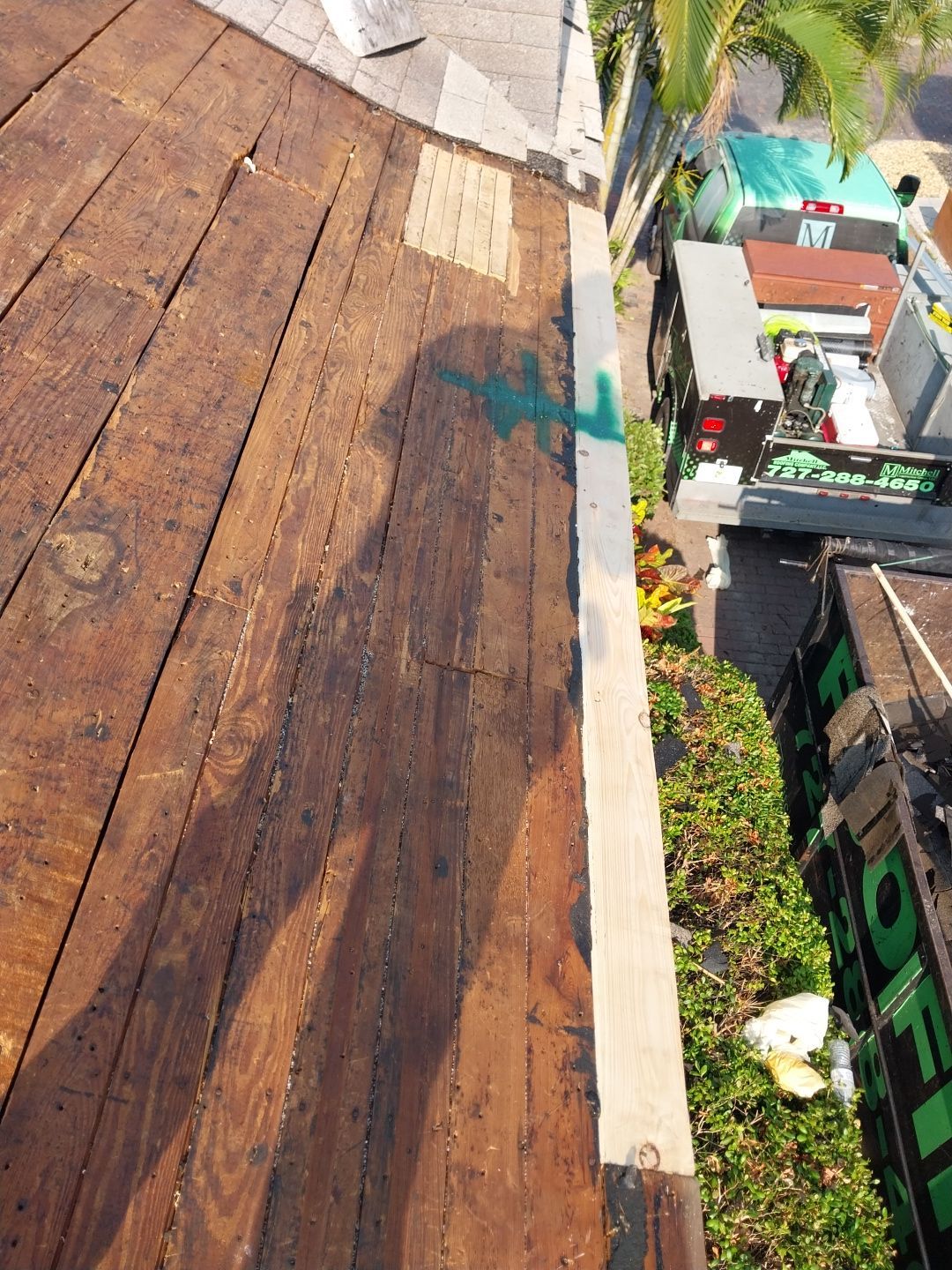 Project in St. Petersburg 33701 by Mitchell Roofing Company LLC