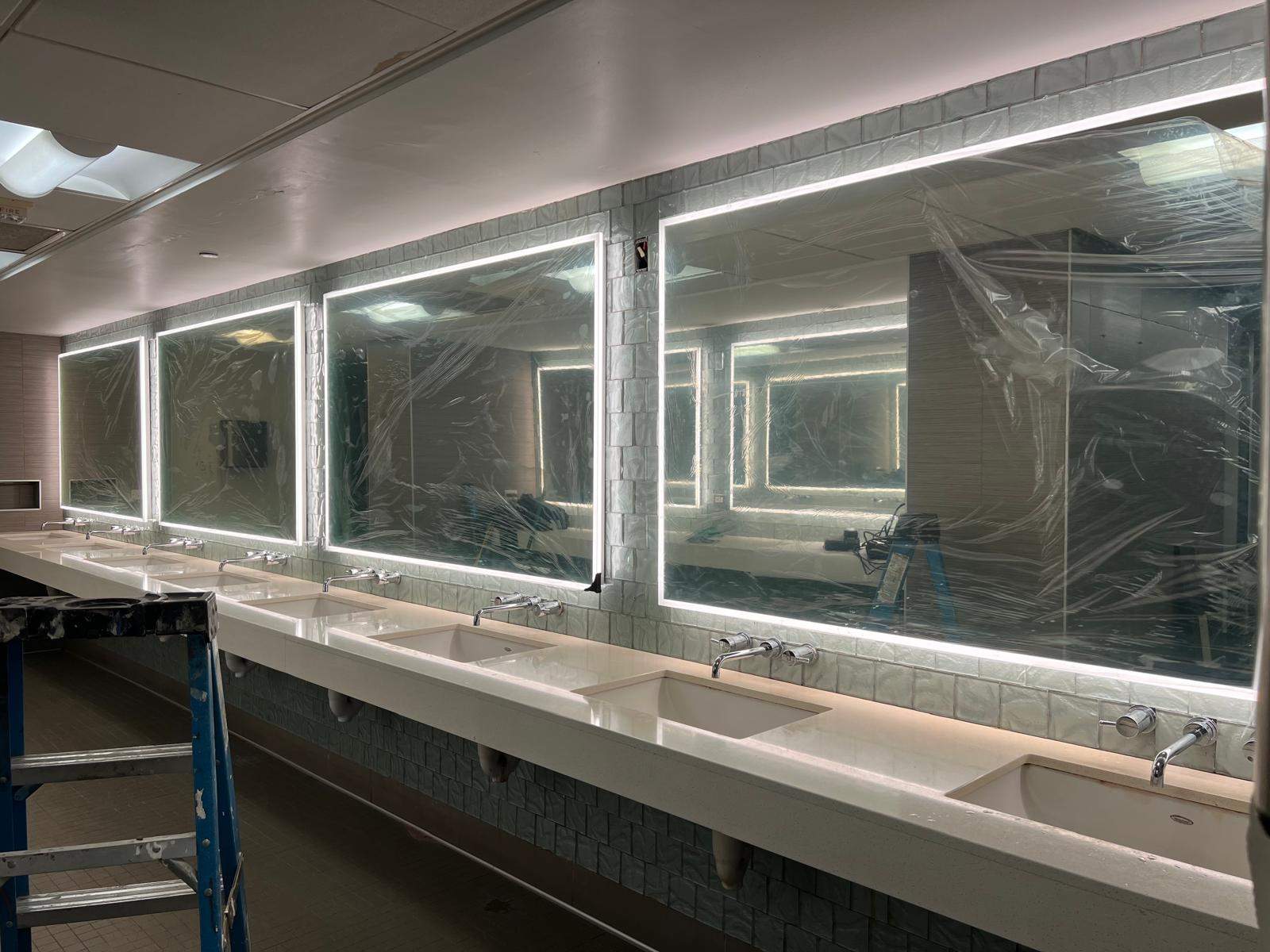 Regency OLF - Locker rooms renovation by Nova HomeWorks 