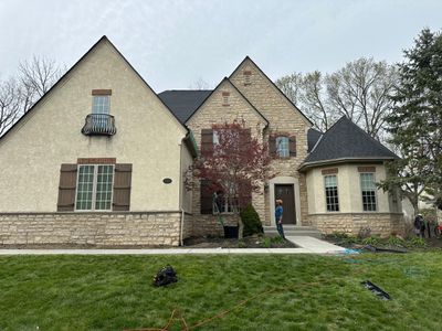 Residential Roofing Installation using Certainteed Landmark Shingles