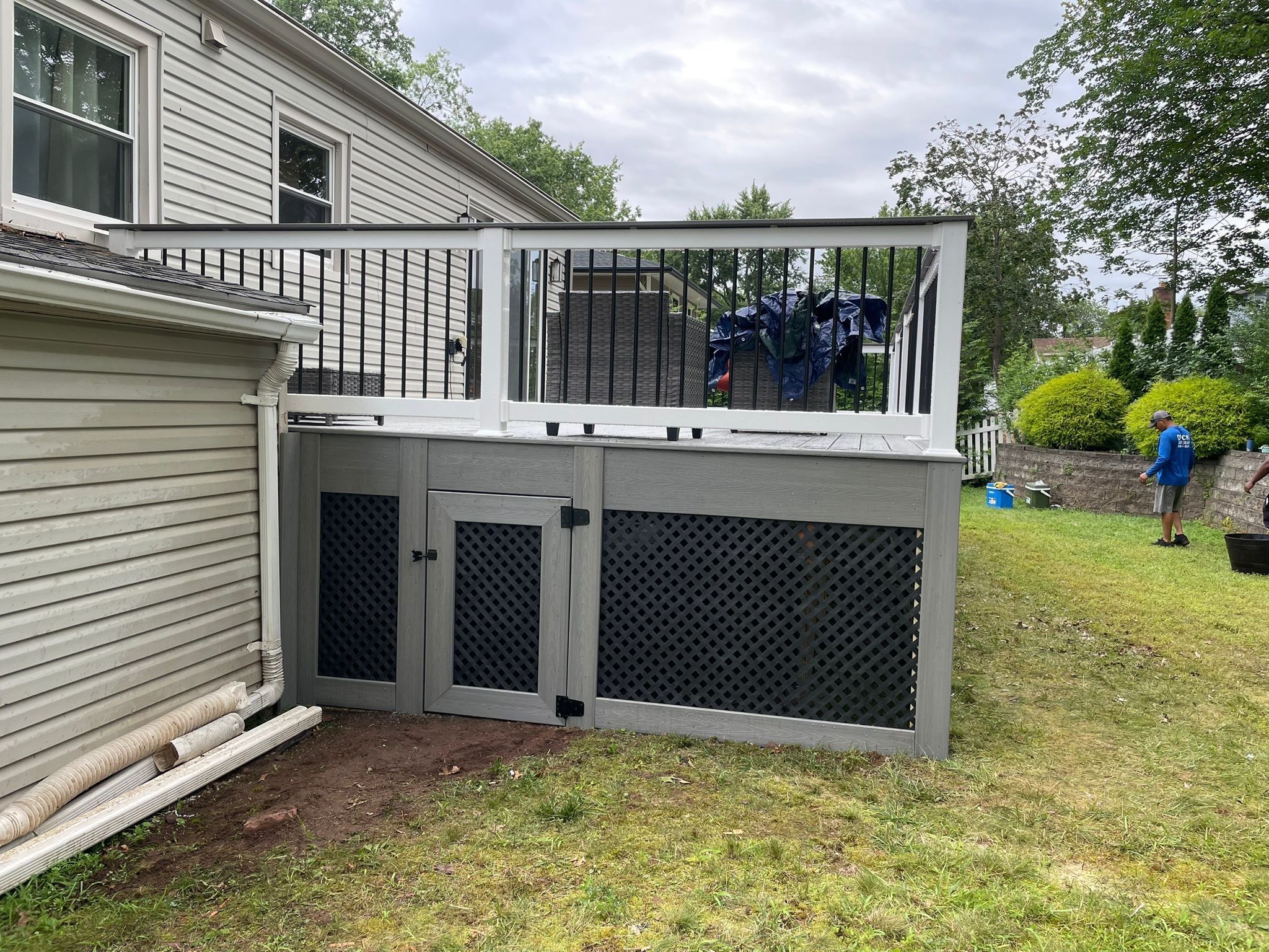 Deck Resurfacing in Fanwood, New Jersey by deck guardian