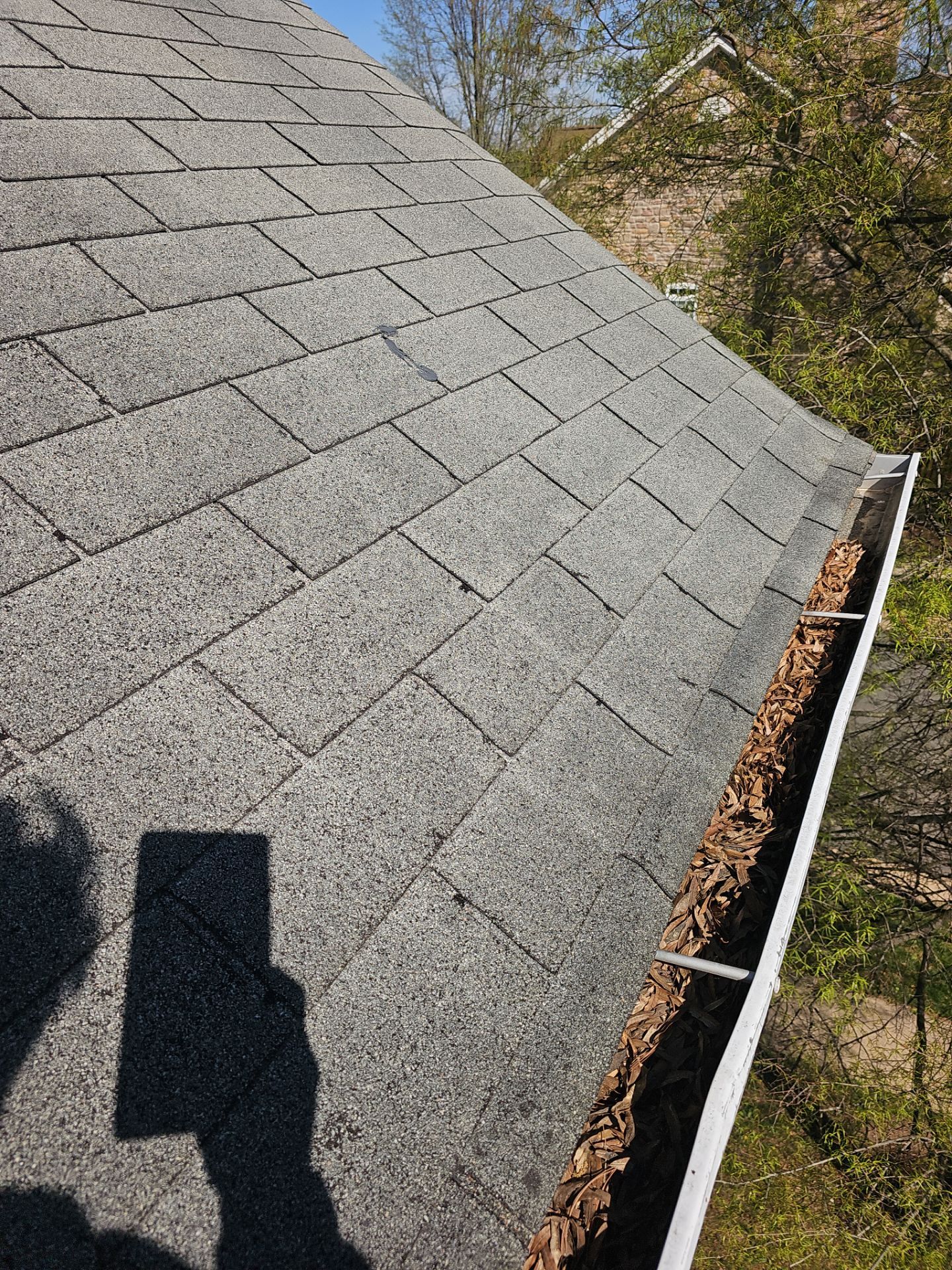 Roof Replacement - Moire Black by Winchester Roofing