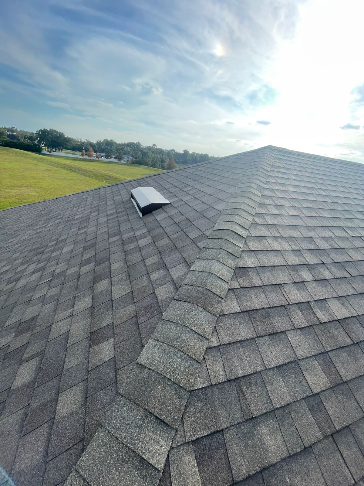 Shingle Reroof Replacement Sanford FL by Pinnacle Roofing Group