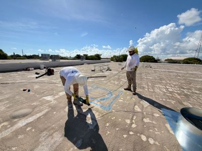 Commercial Roof Restoration and Ventilation Upgrades in Deerfield Beach