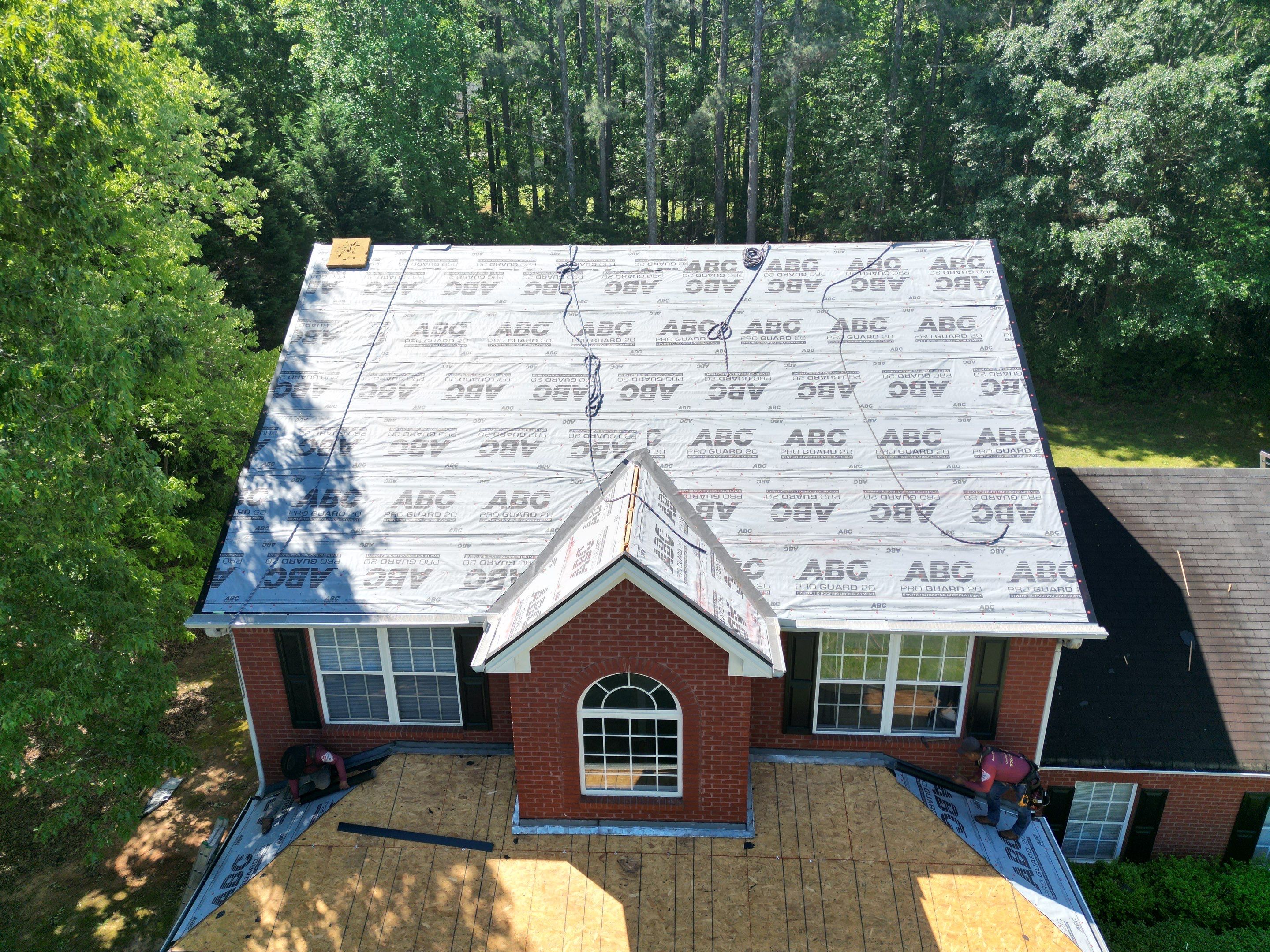 Roof Replacement by Deerfield Roofing LLC