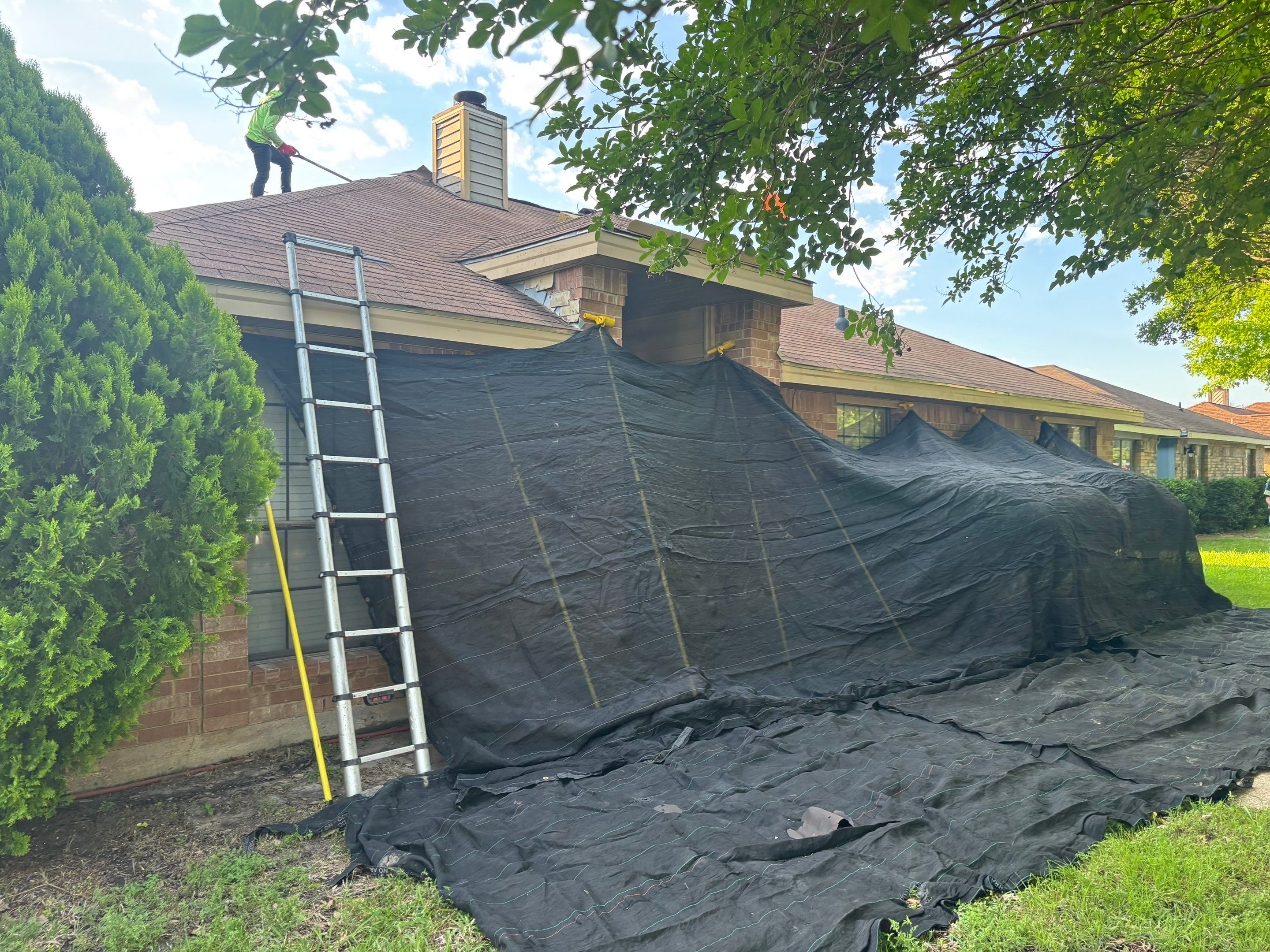 Residential Roofing Malarkey Vista w New Gutters by Berry Good Roofing 
