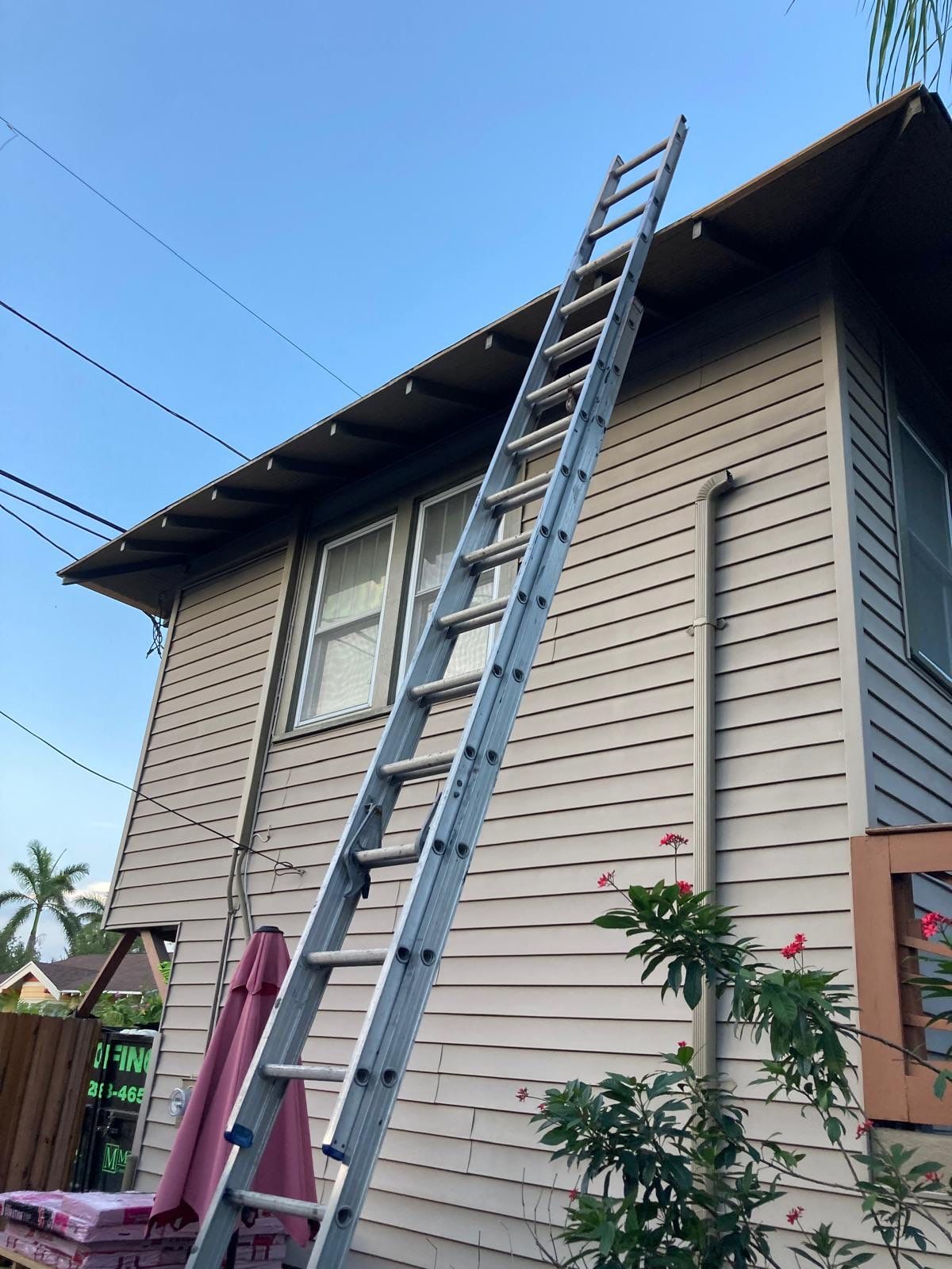 Project in St. Petersburg 33713 by Mitchell Roofing Company LLC 