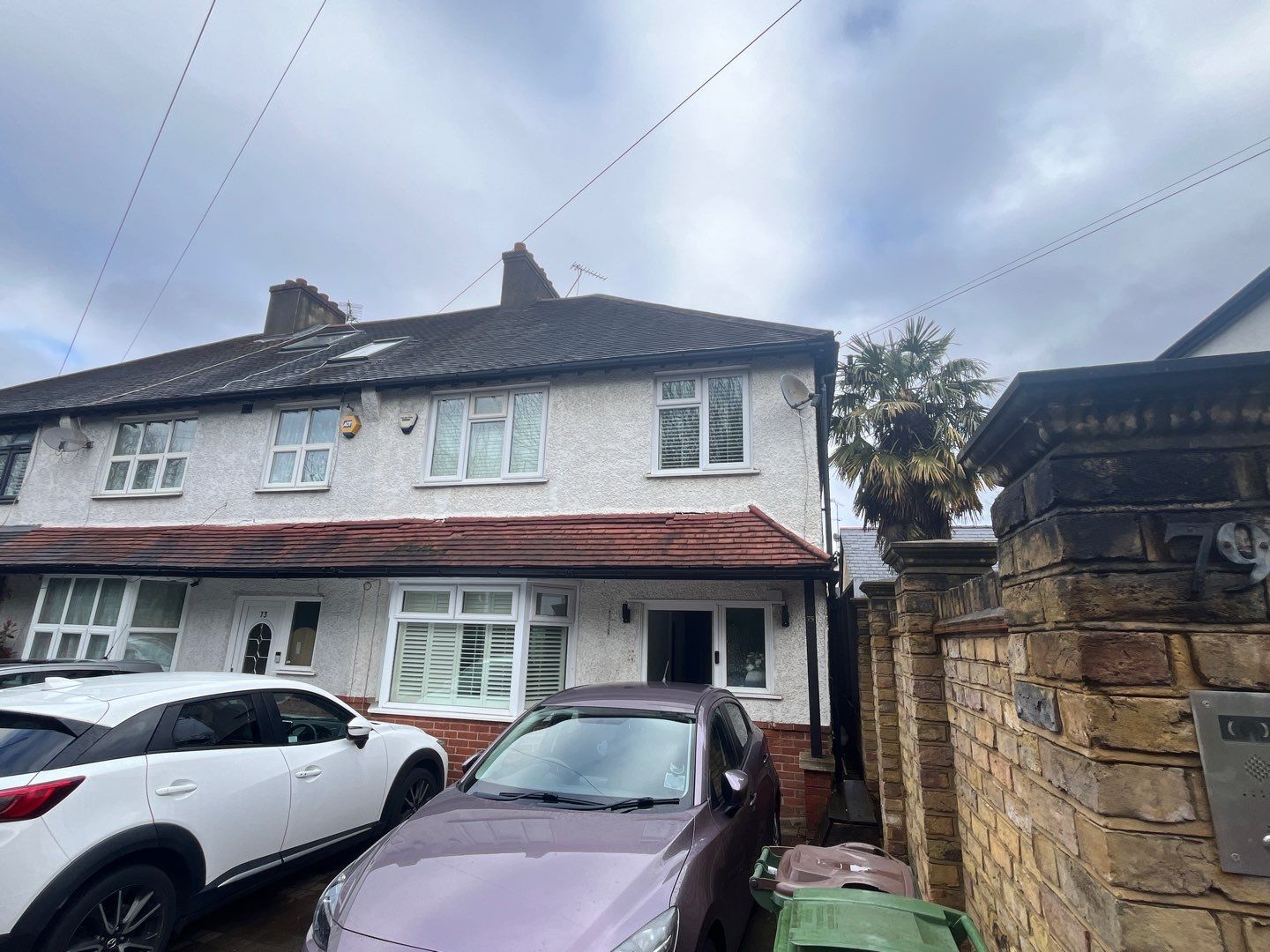 Exterior Clean - Roof - Patio - Driveway using honda 21 ltr/min by Ges Exterior Cleaning ltd