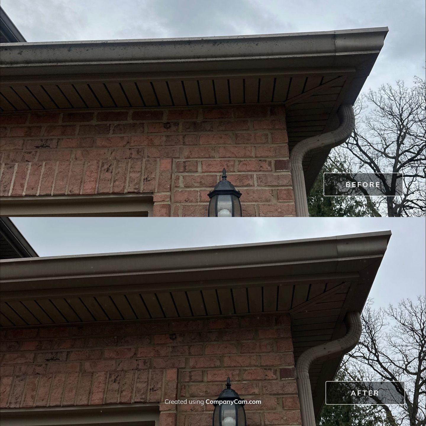 Project in Addison by Simmons Power & Soft Washing