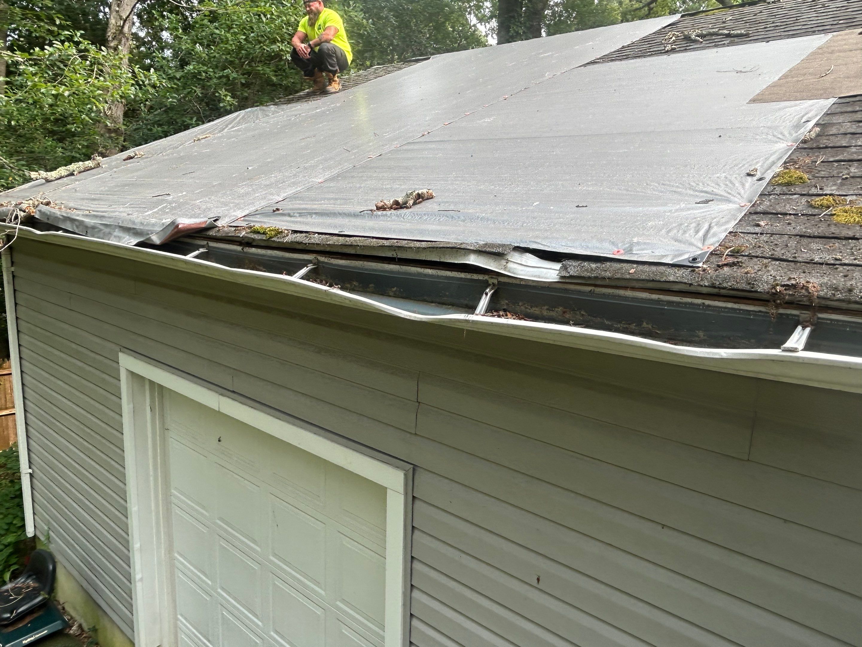Roof Installation using Tamko Hp Titan XT by ExteriorPros