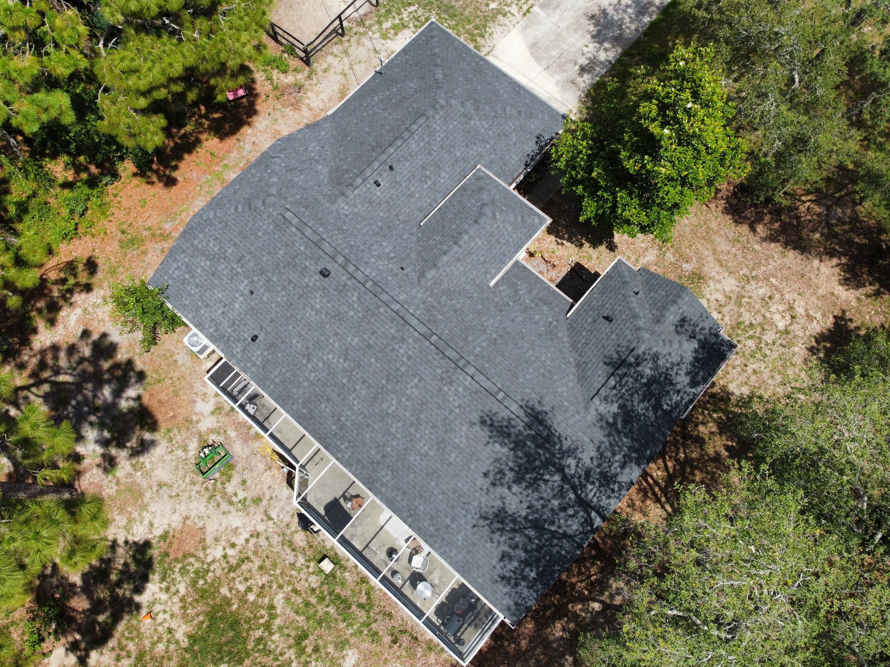 Roof Replacement in Brooksville, FL. by Steadfast Roofing 