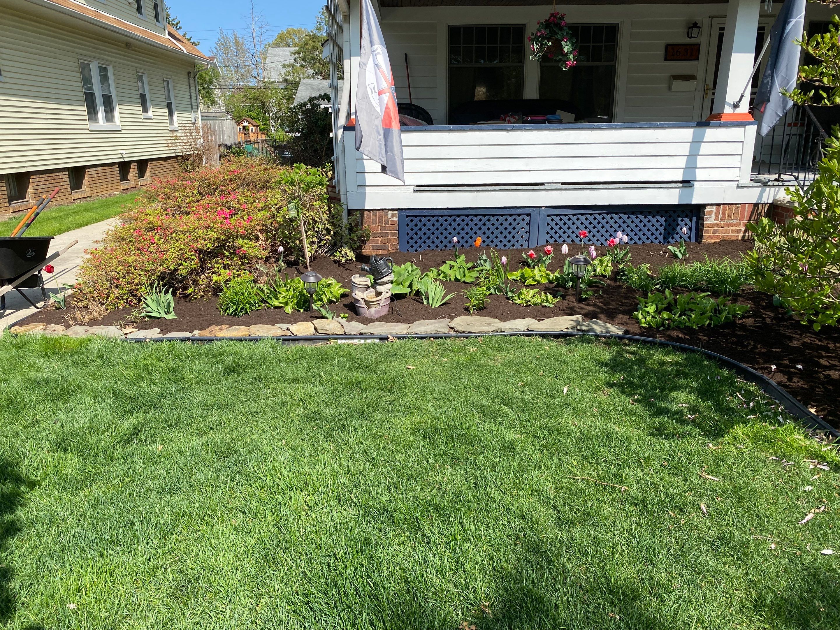 Woodland Island Project by Elm Rose Gardens