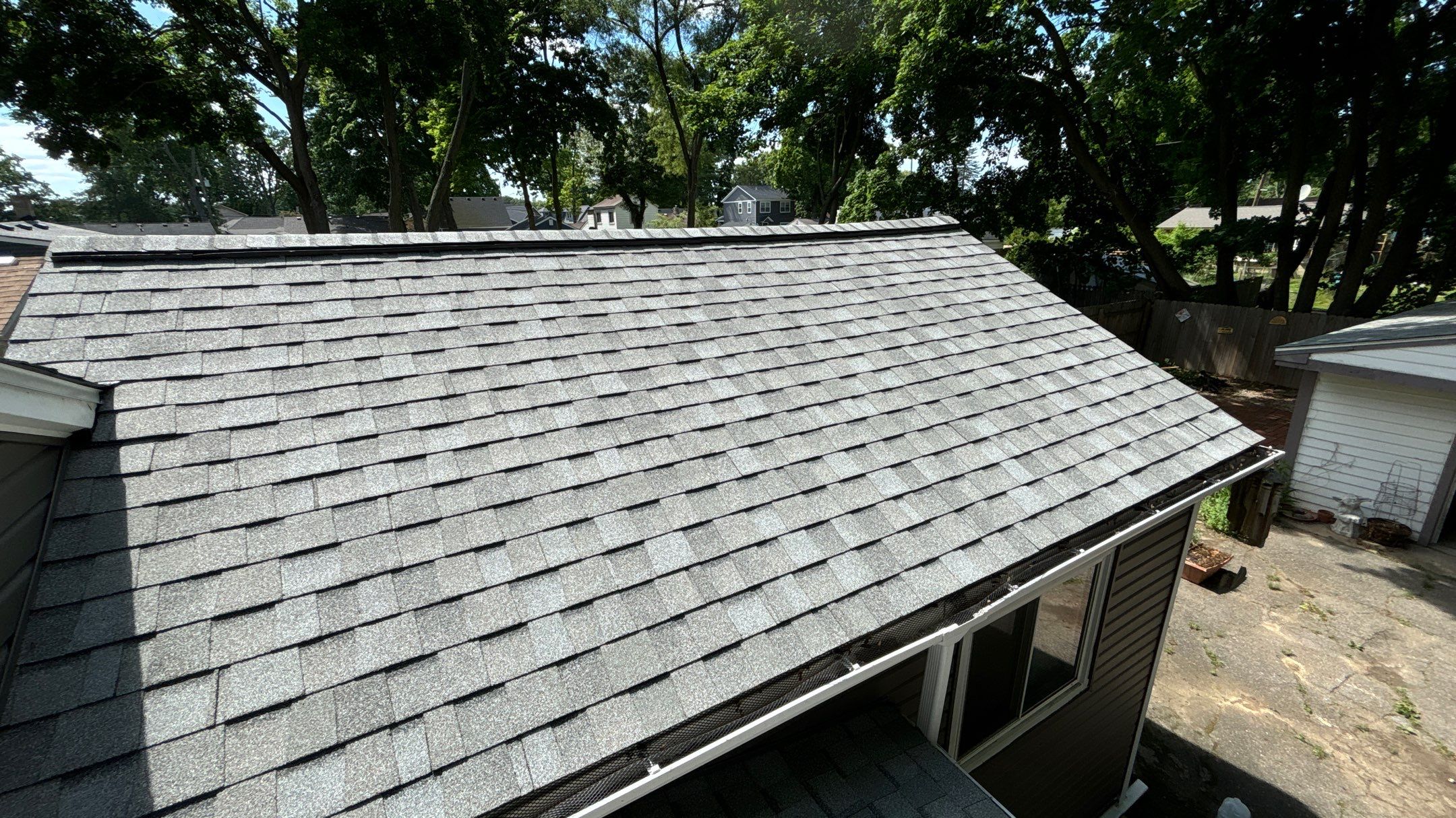 Roof Replacement using CertainTeed Landmark by 180 Contractors
