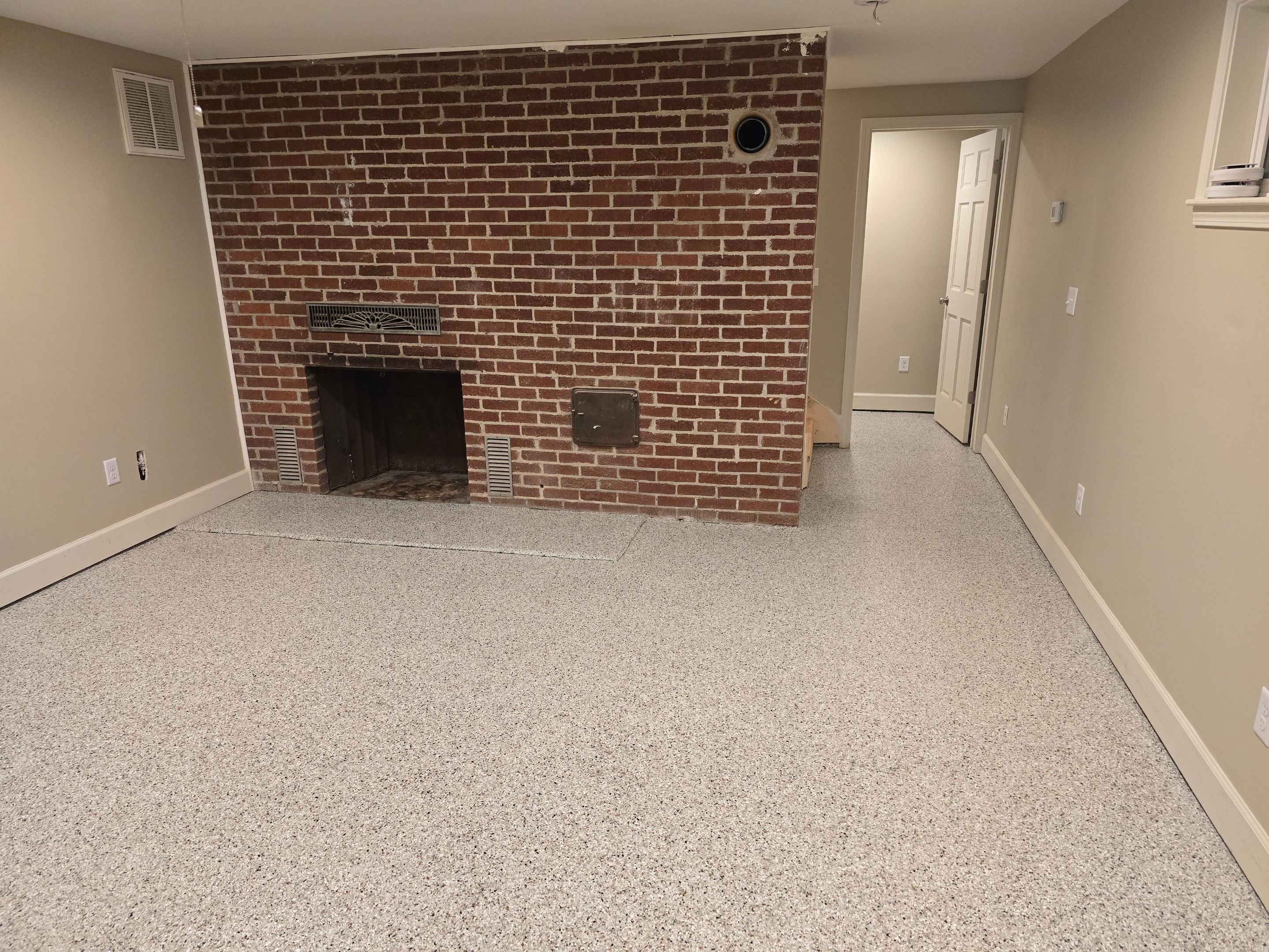 Basement using Coyote by Elite Floor Solutions