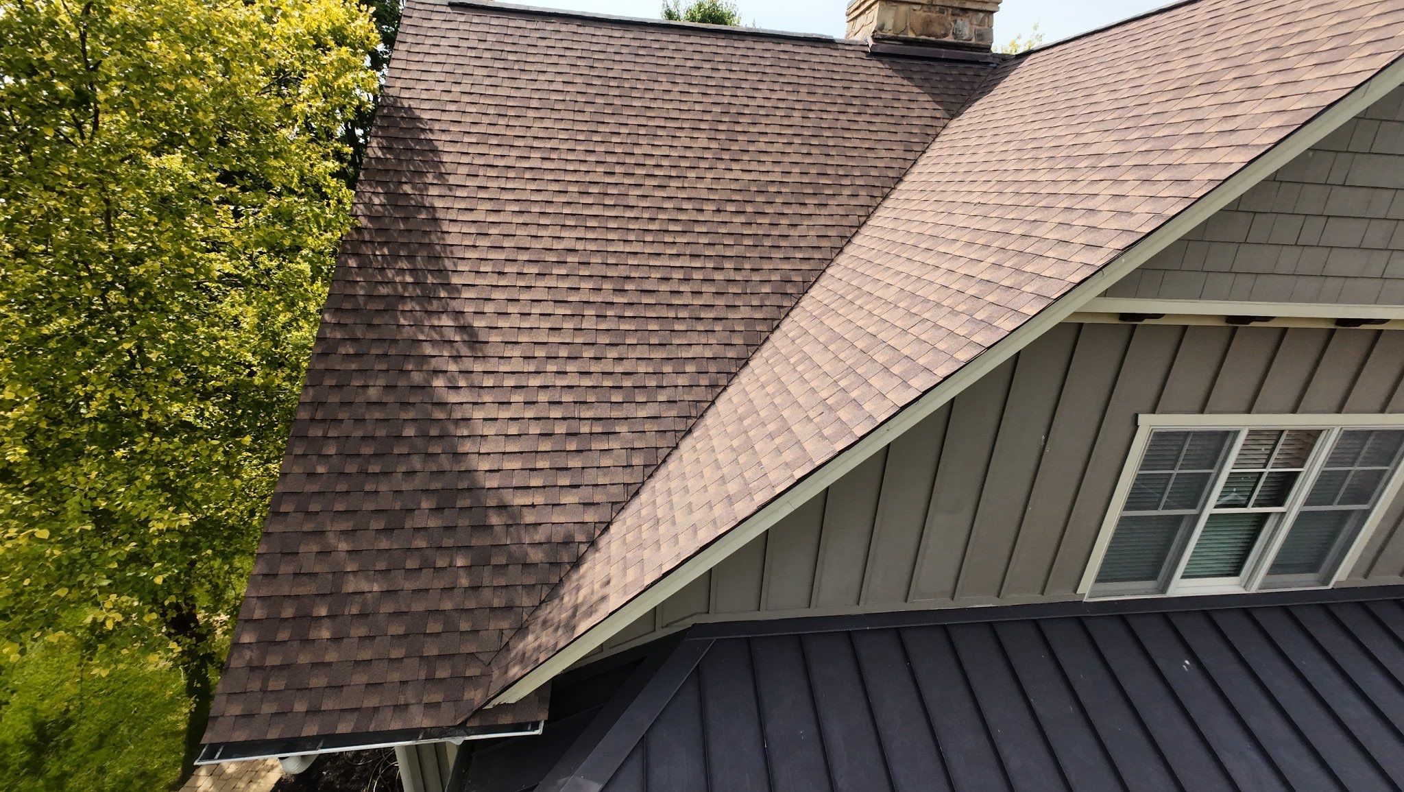 GAF HDZ - Barkwood by Elite Roofing LLC