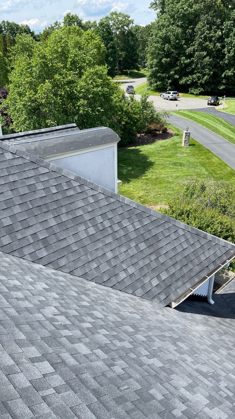 Complete Roof Replacement Featuring IKO Dynasty Shingles by American Home Contractors