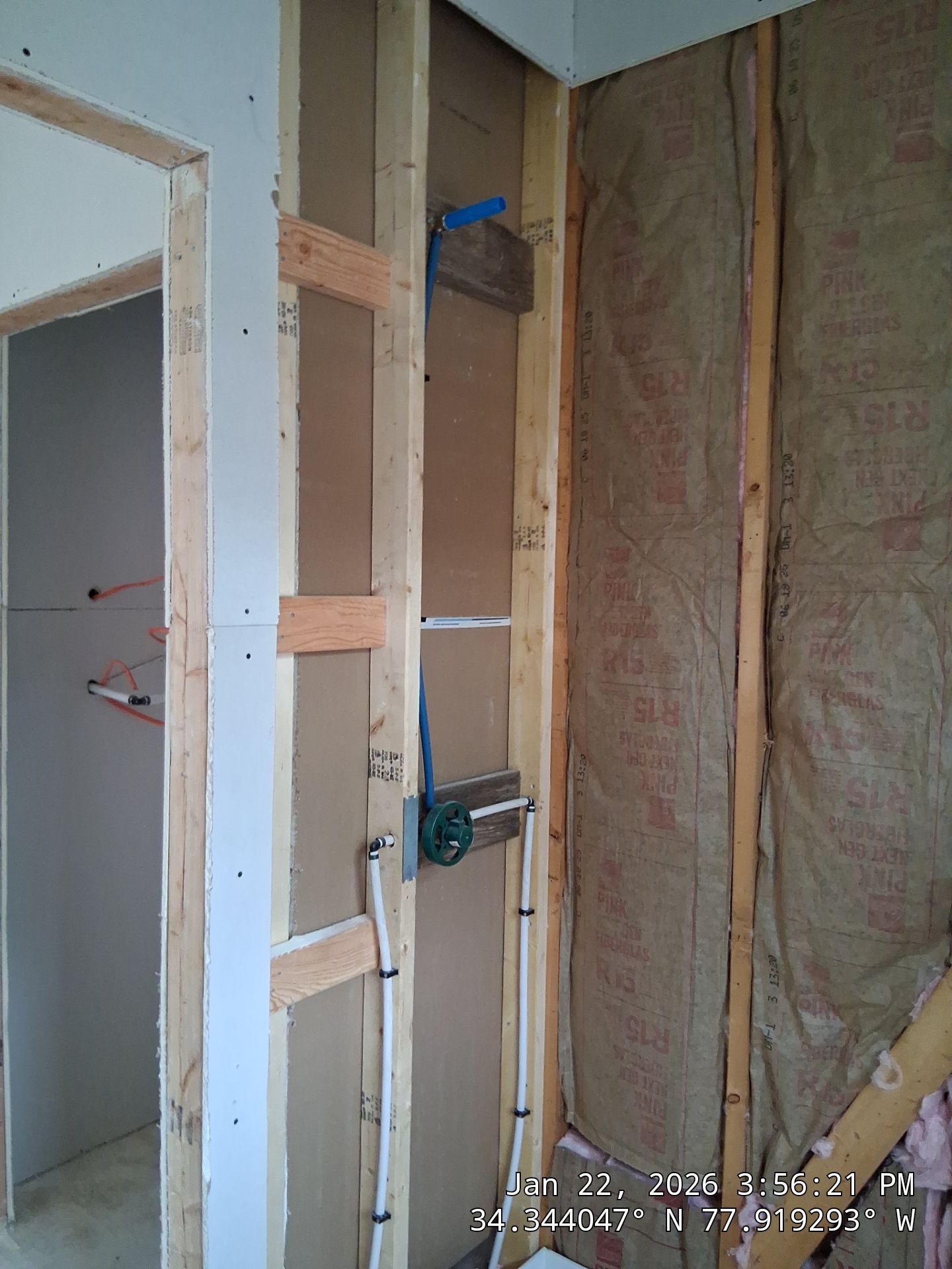 New Construction Custom AUD Build In Castle Hayne NC - General Contractor by RGR Construction and Roofing, LLC