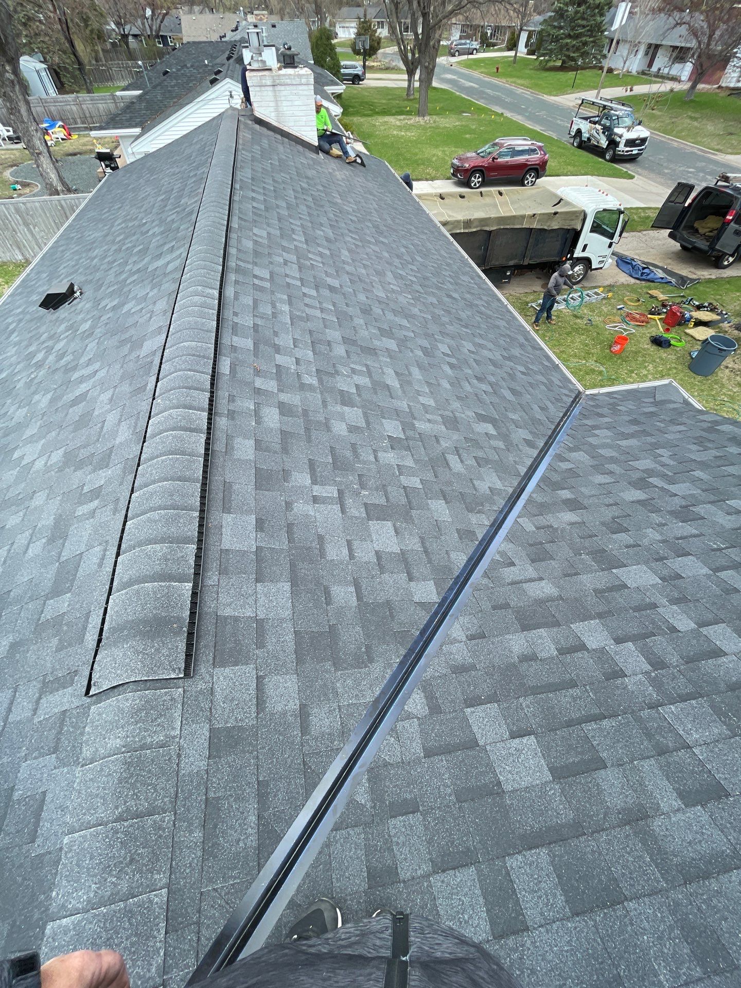 Roof Replacement – Real Estate Transaction Support | Owens Corning Duration | Onyx Black by First Impressions Exteriors