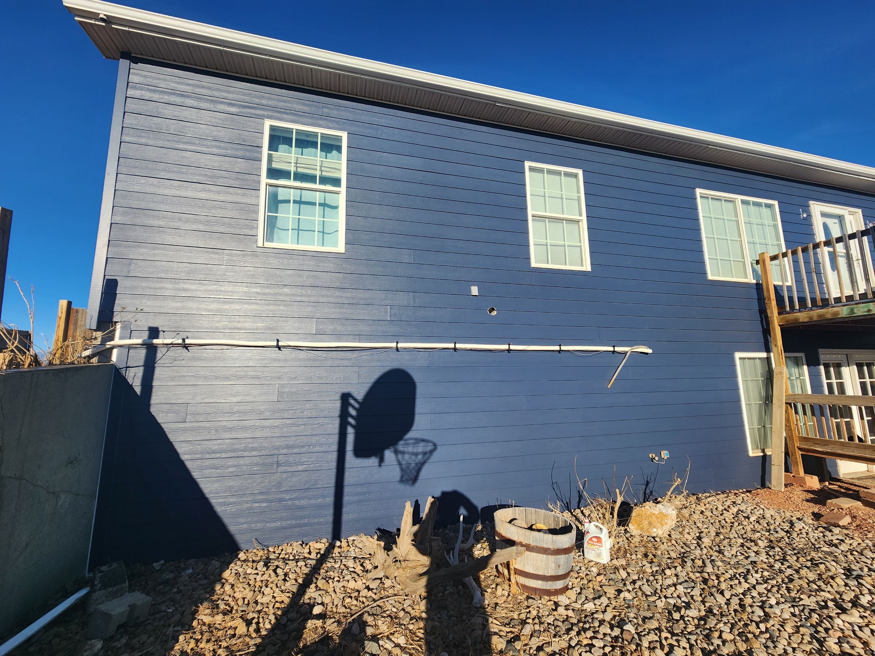 Siding Installation using James Hardie by Weather-Tite Exteriors LLC