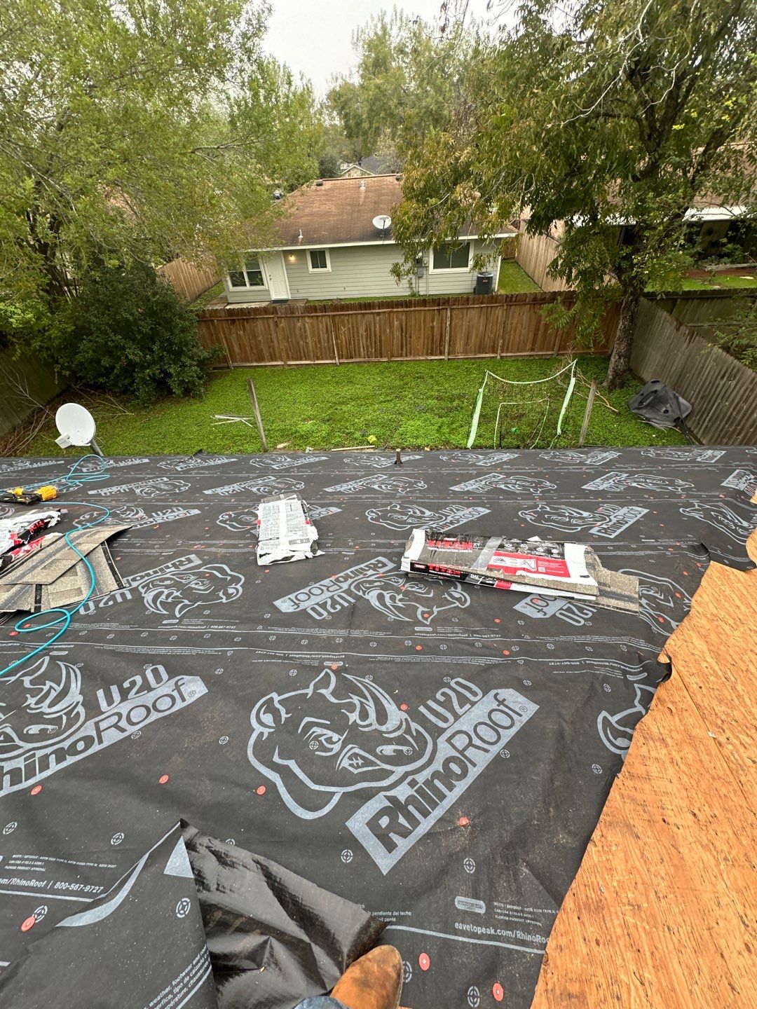 Roof Replacement Richmond by Roof Repair Services LLC