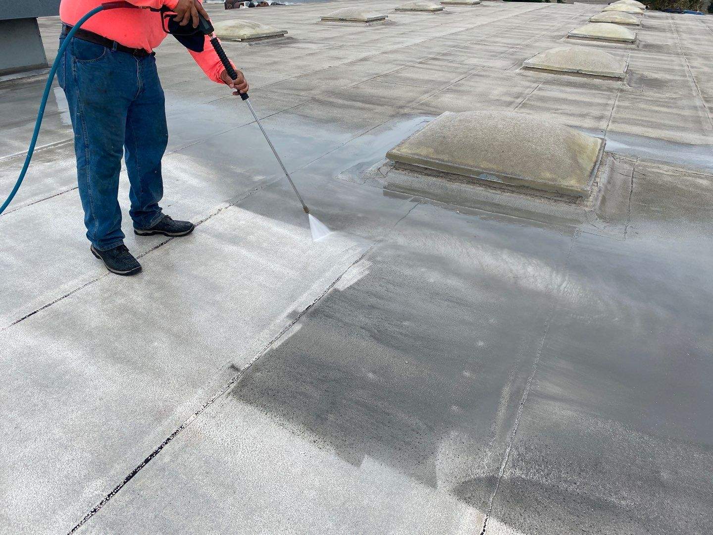 Roof Acrylic Coating by ROOFCORP OF AMERICA