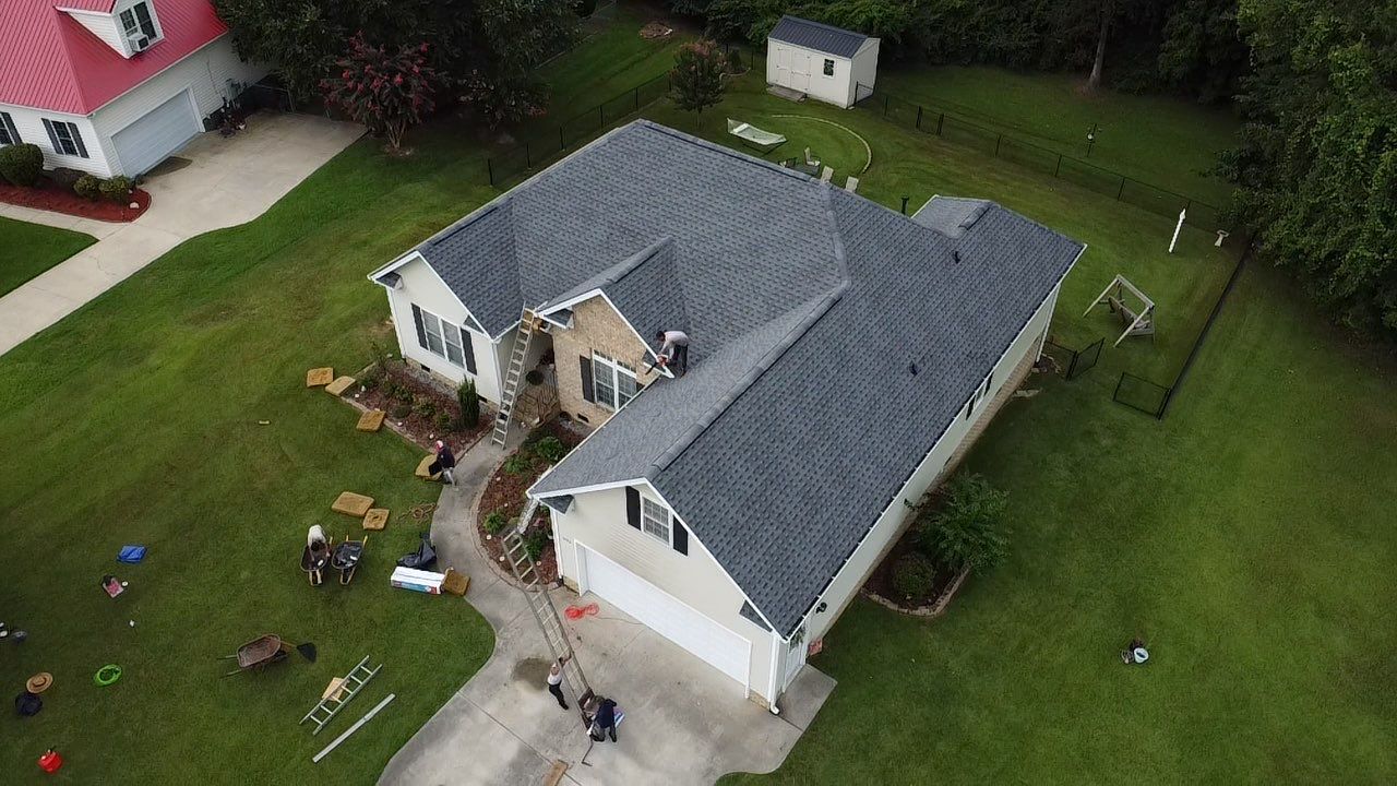 GAF HDZ Pewter Grey by Skybird Roofing