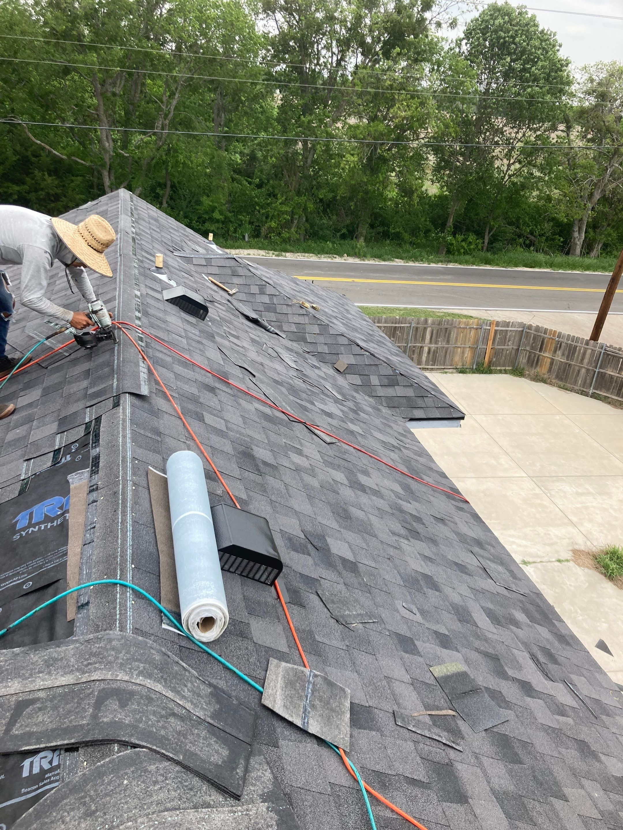 Project in Lancaster by Rhino Roofing and General Contracting, LLC