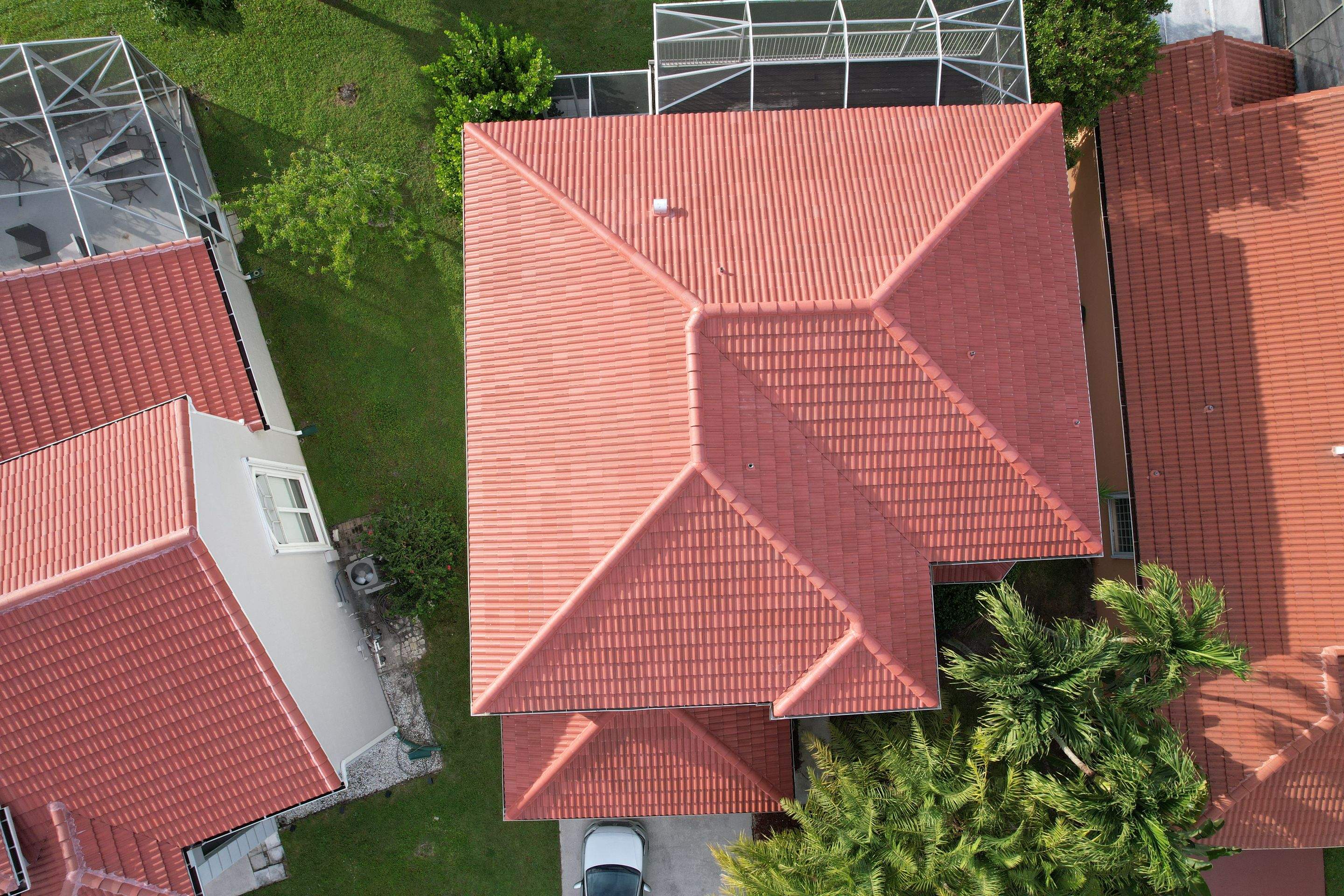 Tile Reroof in Boca Raton by Roofing Recovery