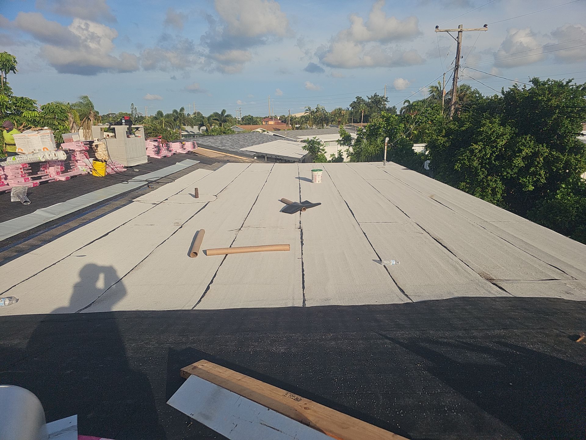 Project in St. Petersburg 33711 by Mitchell Roofing Company LLC 