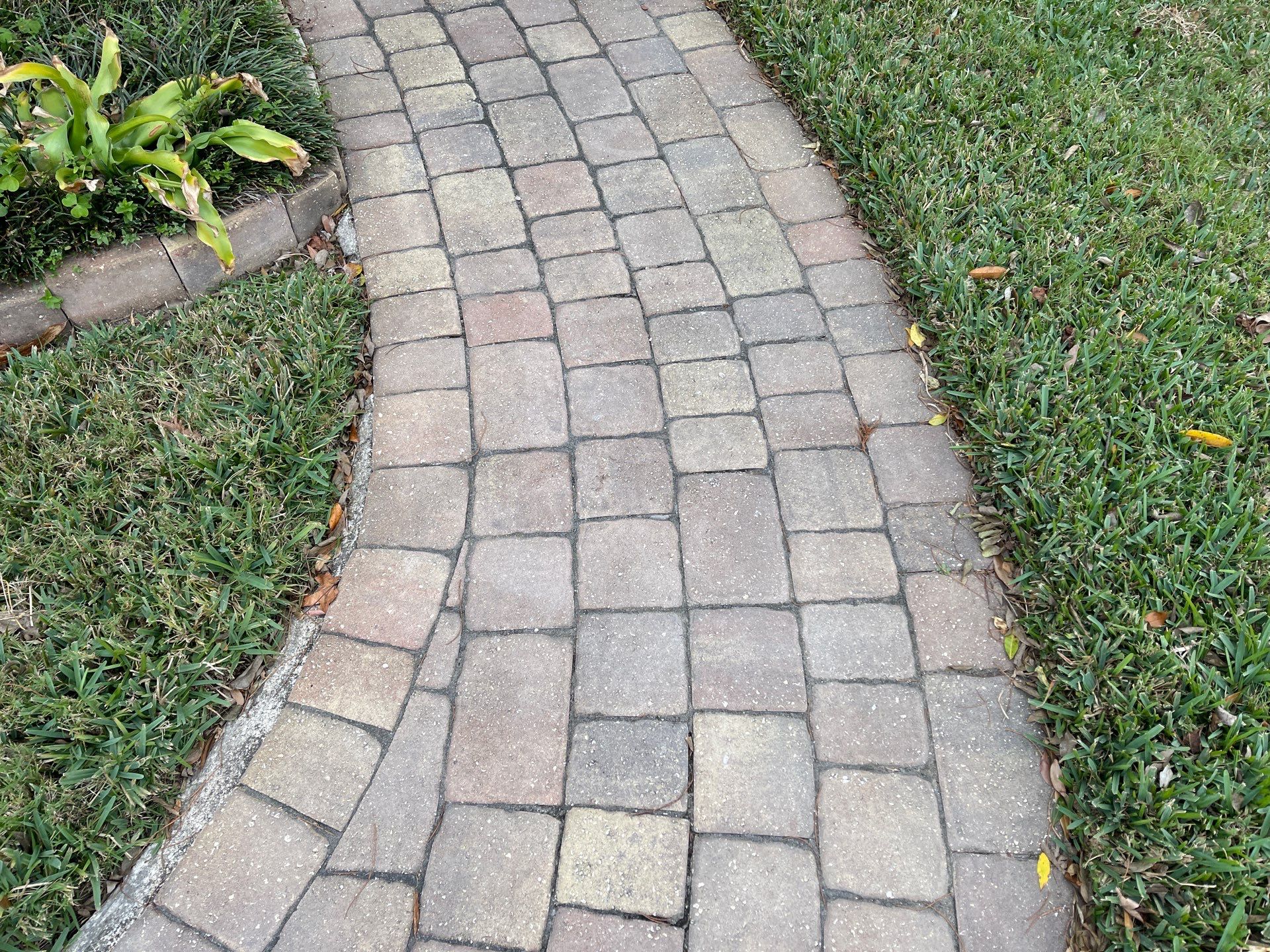 Paver Driveway using Concrete Sealant by DuraSeal