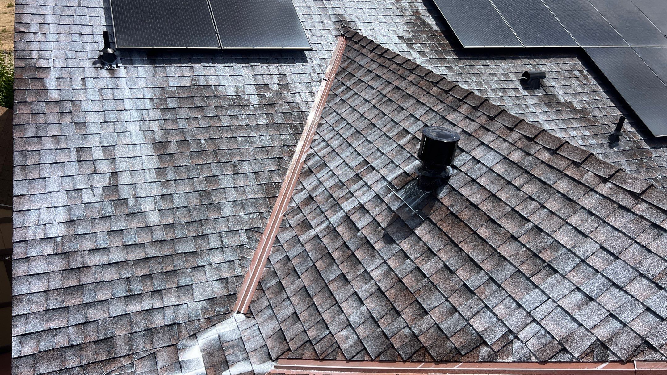 Roof Rejuvenation using Roof Maxx Treatment by Roof Maxx of Folsom