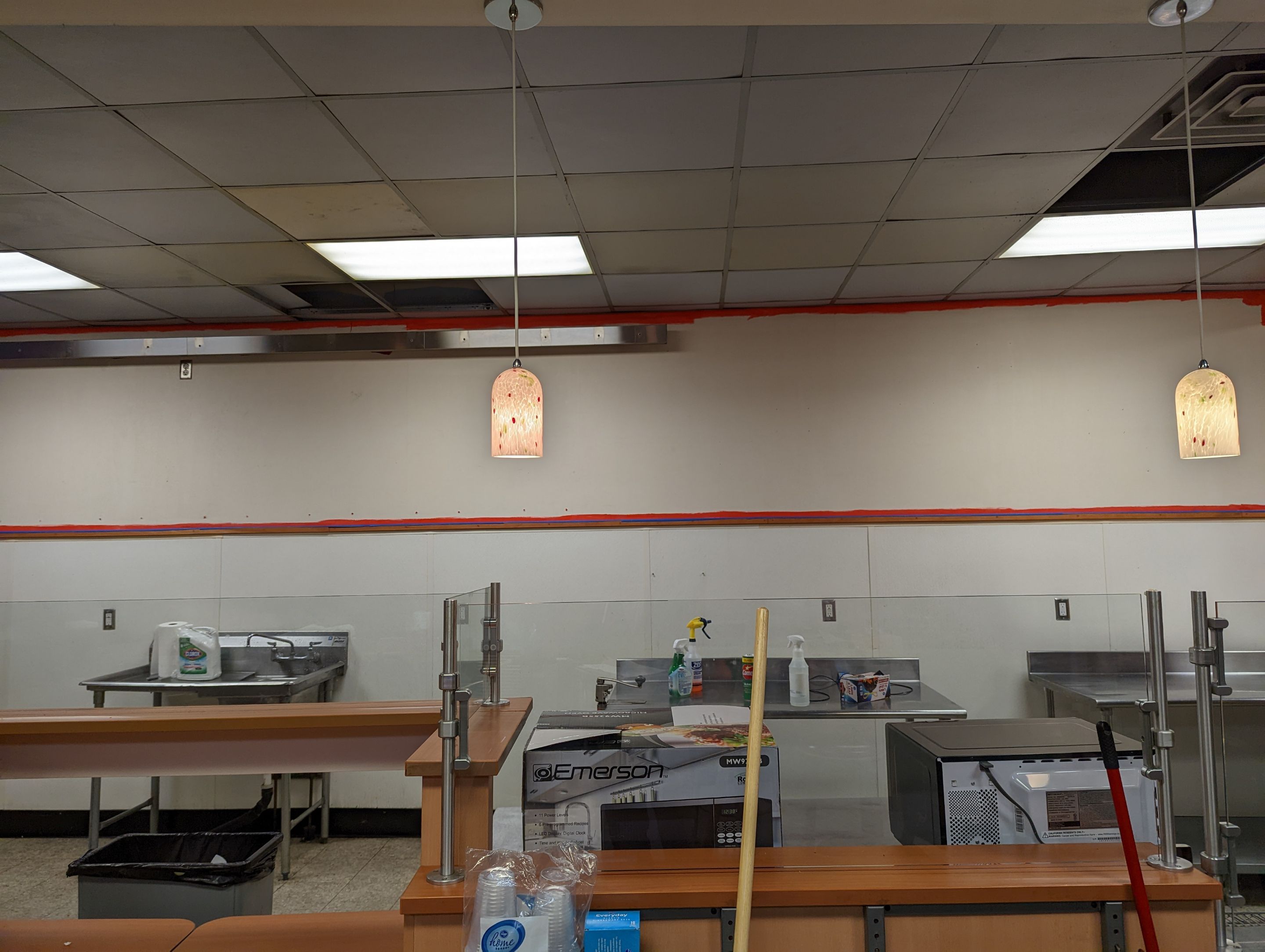 Local Bakery Gets Fresh Paint! by Midnight Sun Painting
