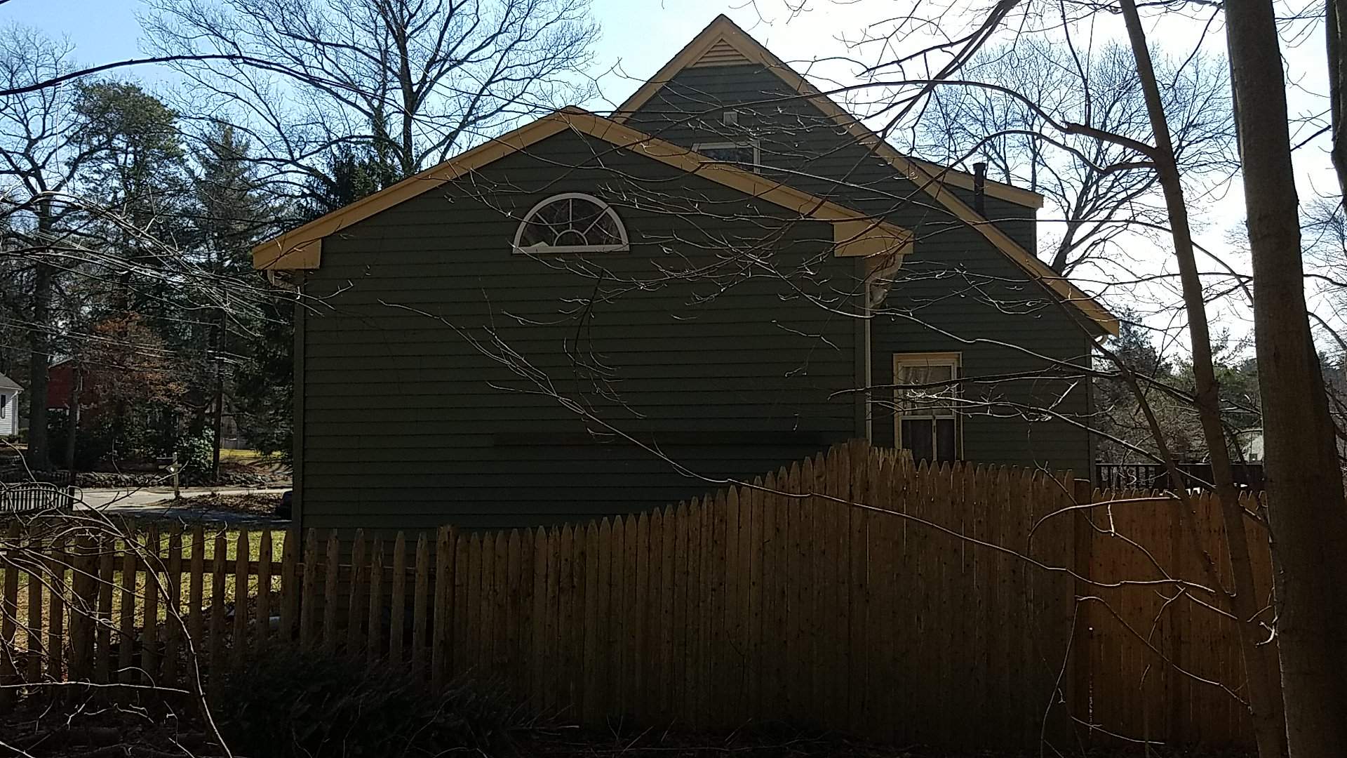 Siding Installation using James Hardie by UBrothers Construction