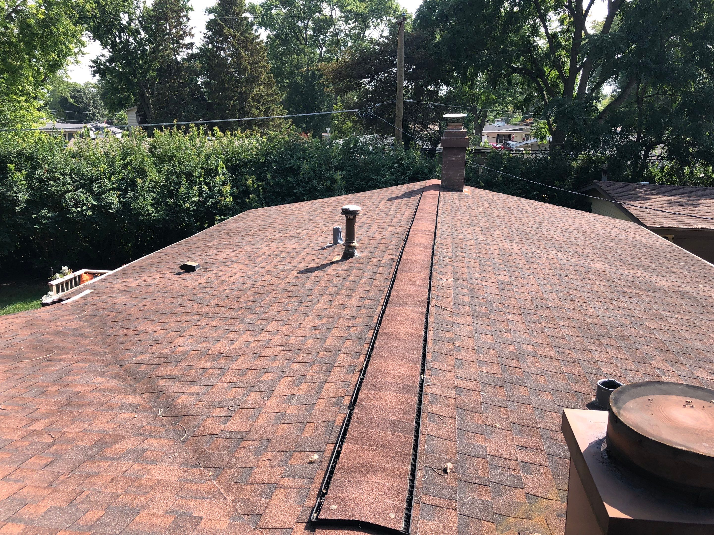 Roofing using GAF by Optimal Home Improvement 