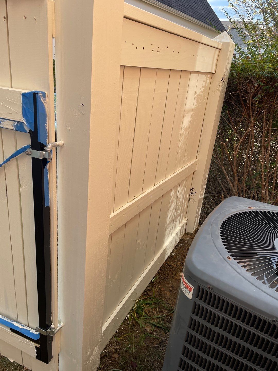 The Preserve - Privacy Fence by Pillar and Pine