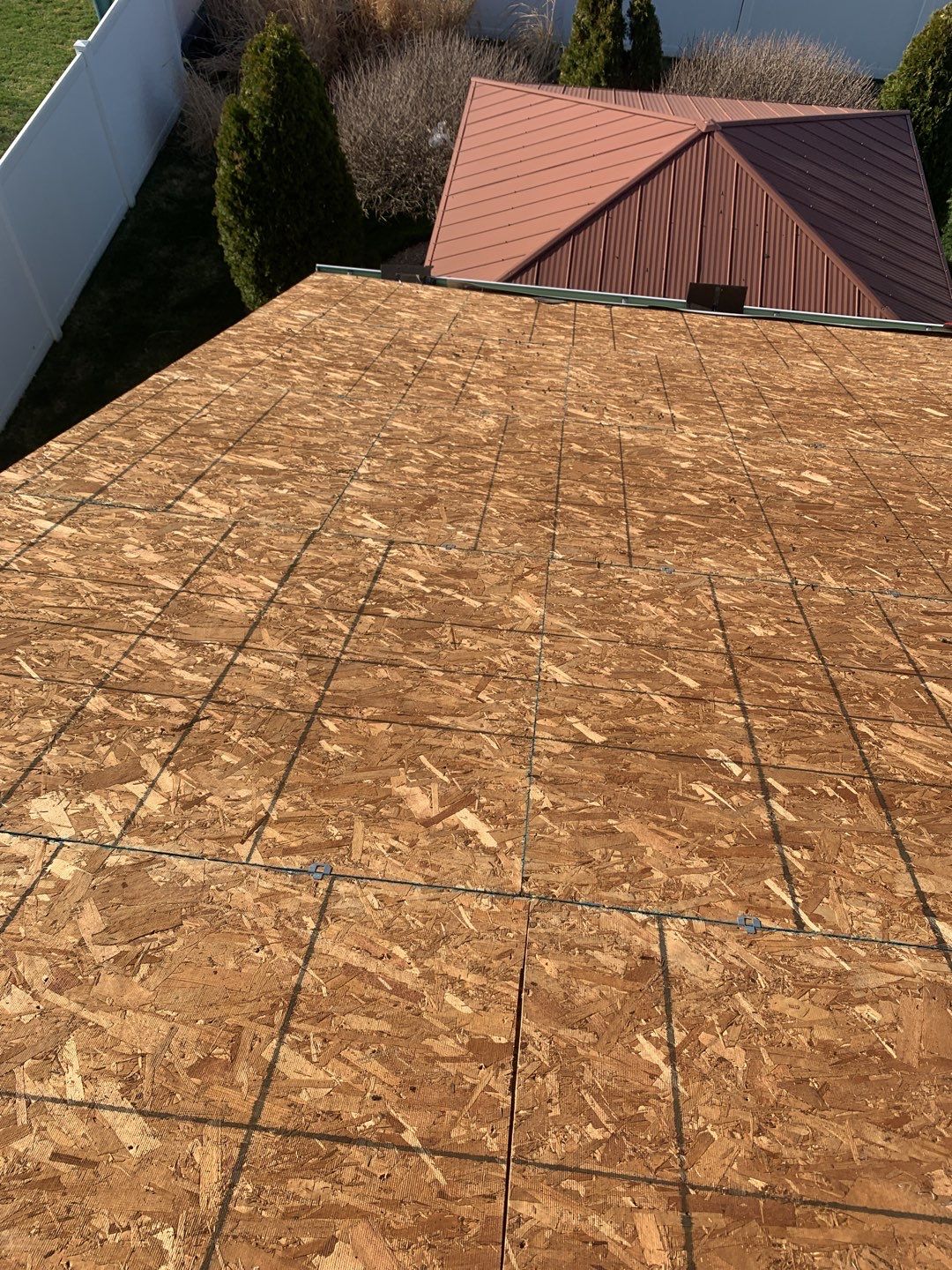 Residential Re-roof by White Castle Roofing