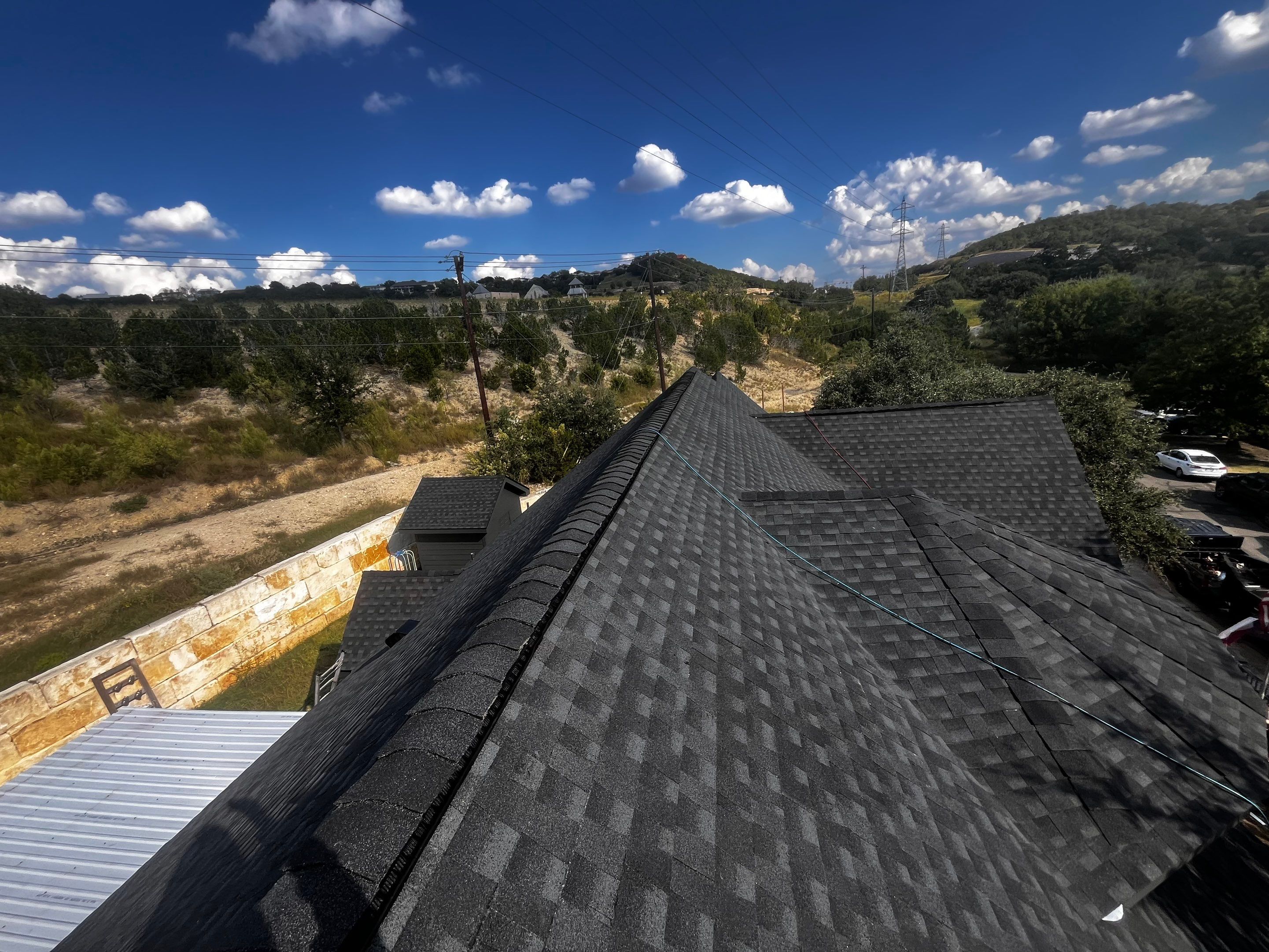 Roof Replacement and Gutter Install - 78028 by bh roofing