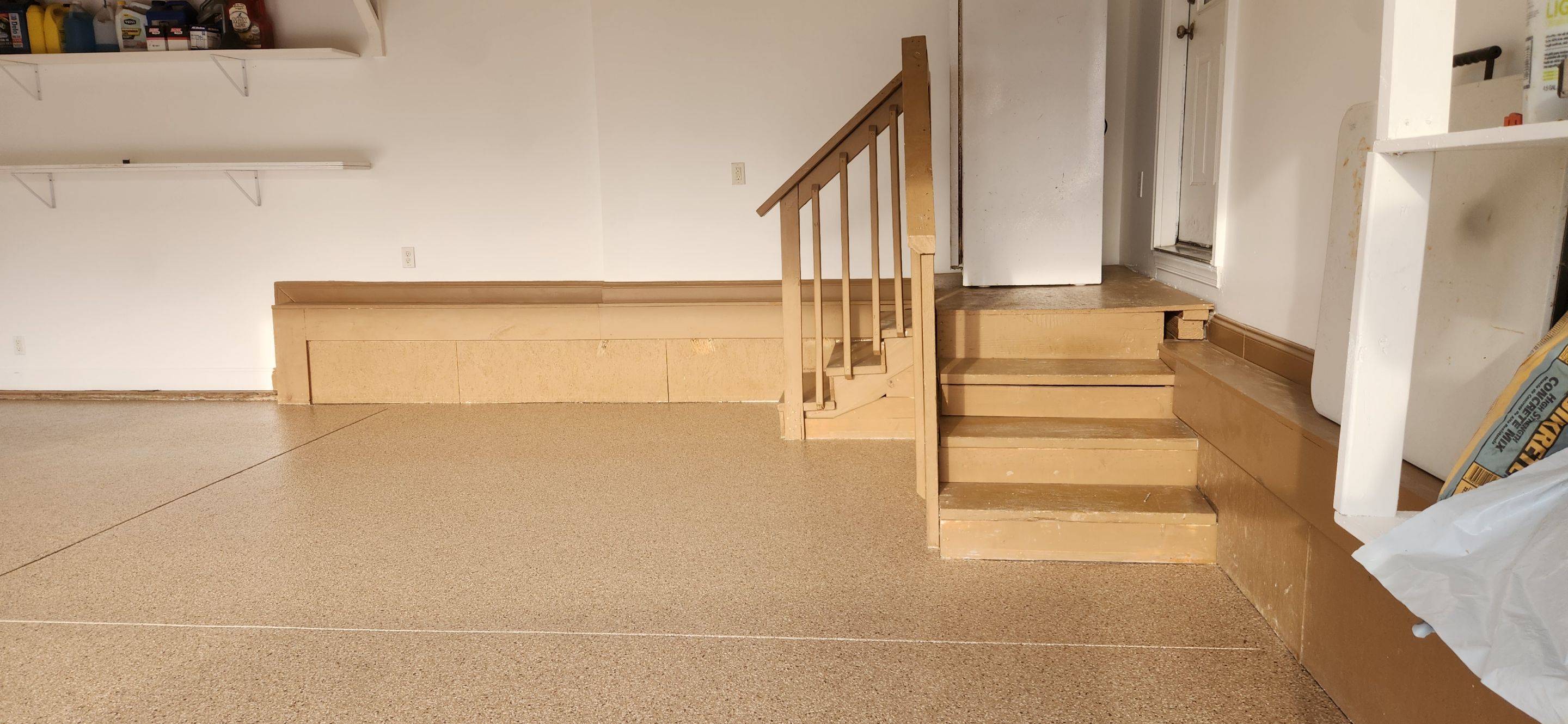 Garage using Safari by Elite Floor Solutions