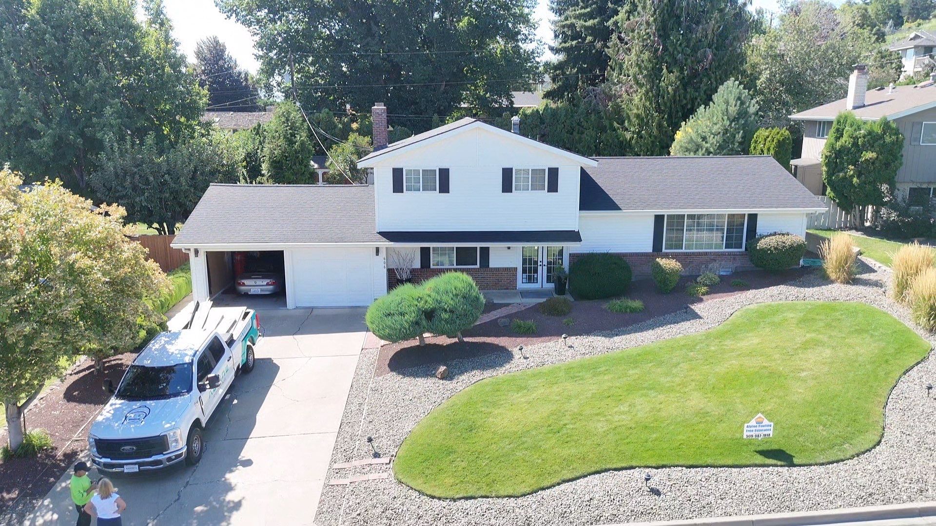 North 52nd Avenue Yakima Washington by Alpine Roofing