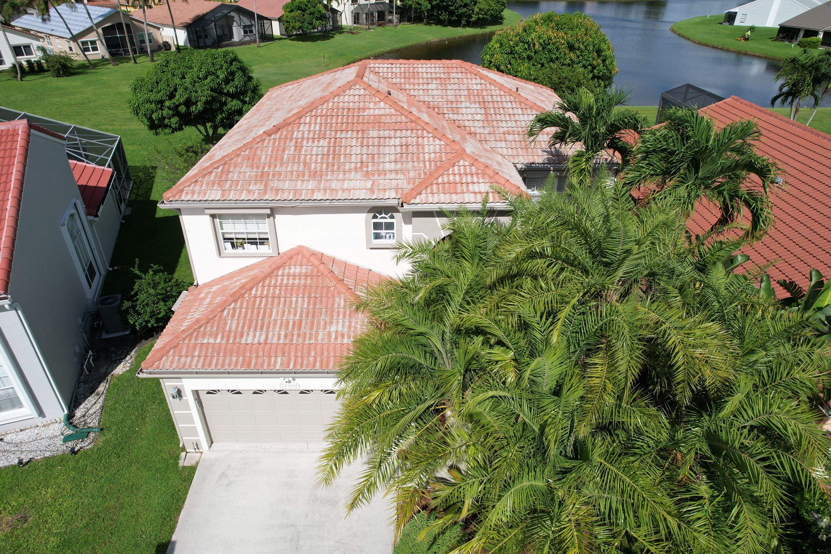 Tile Reroof in Boca Raton by Roofing Recovery
