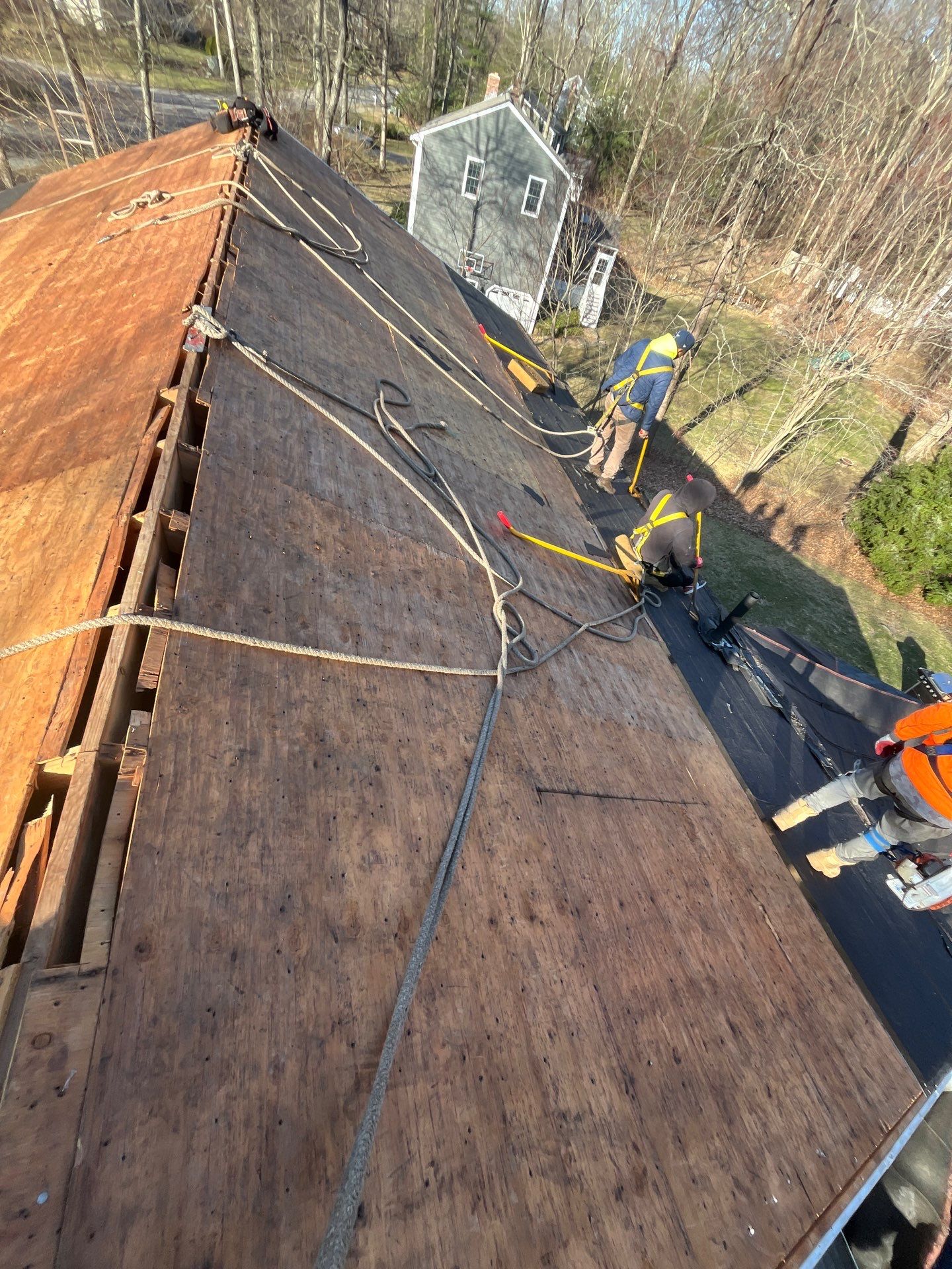 Hopkington, MA, Roof Repair by Master Roof Inc