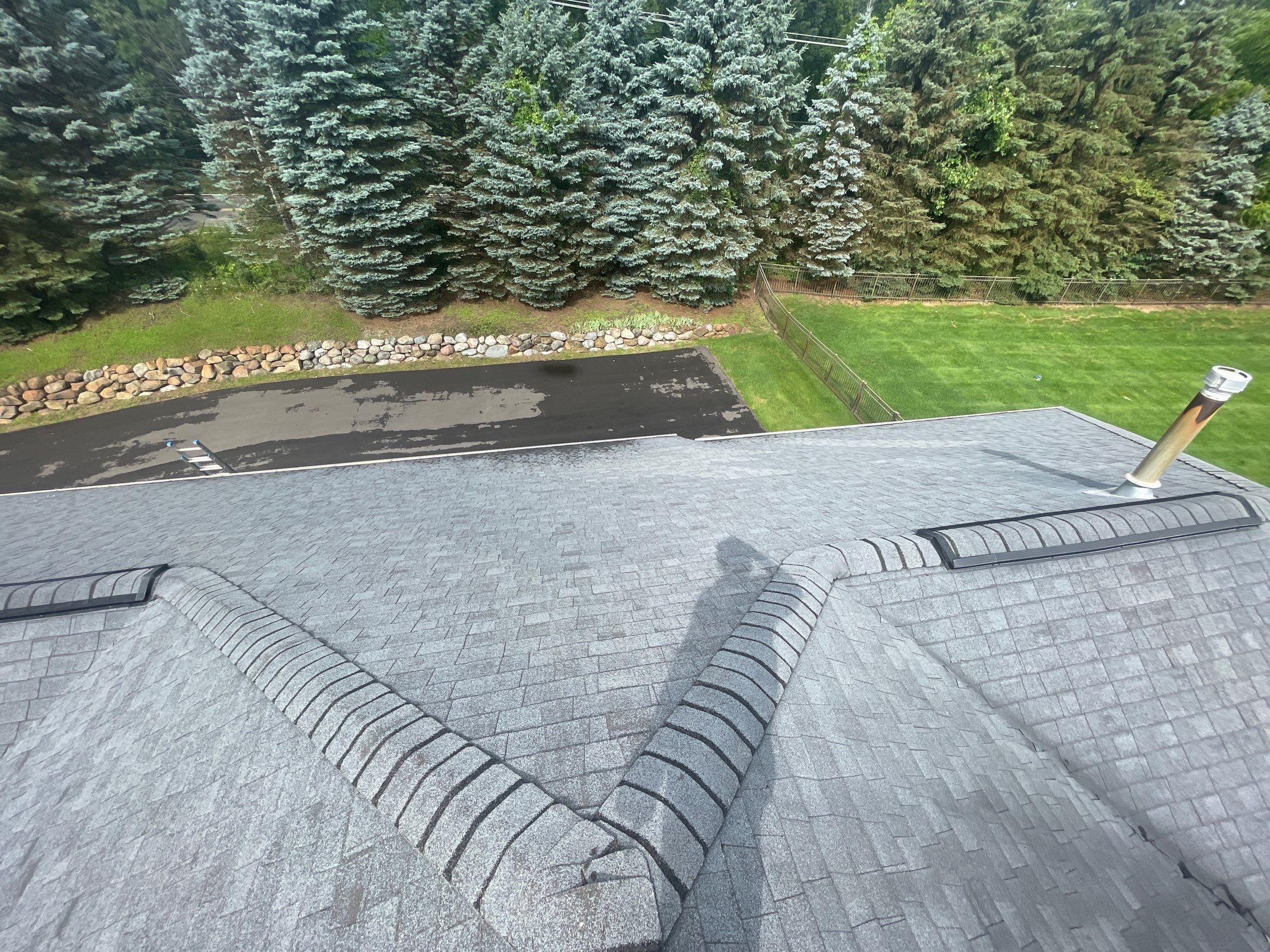 Owens Corning Duration Colonial Slate by 180 Contractors
