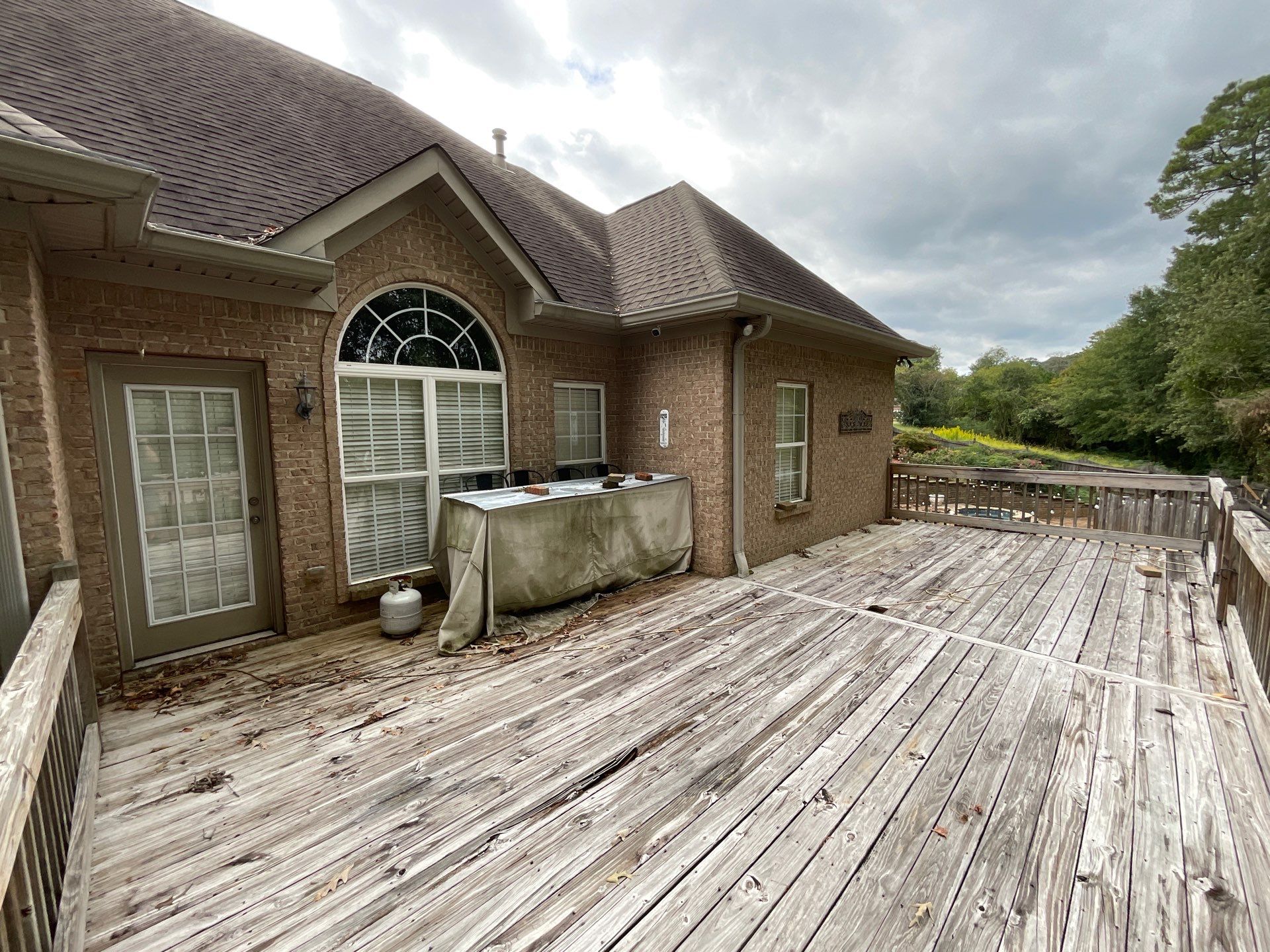 Deck Replacement in Hueytown by The Roofing Dudes