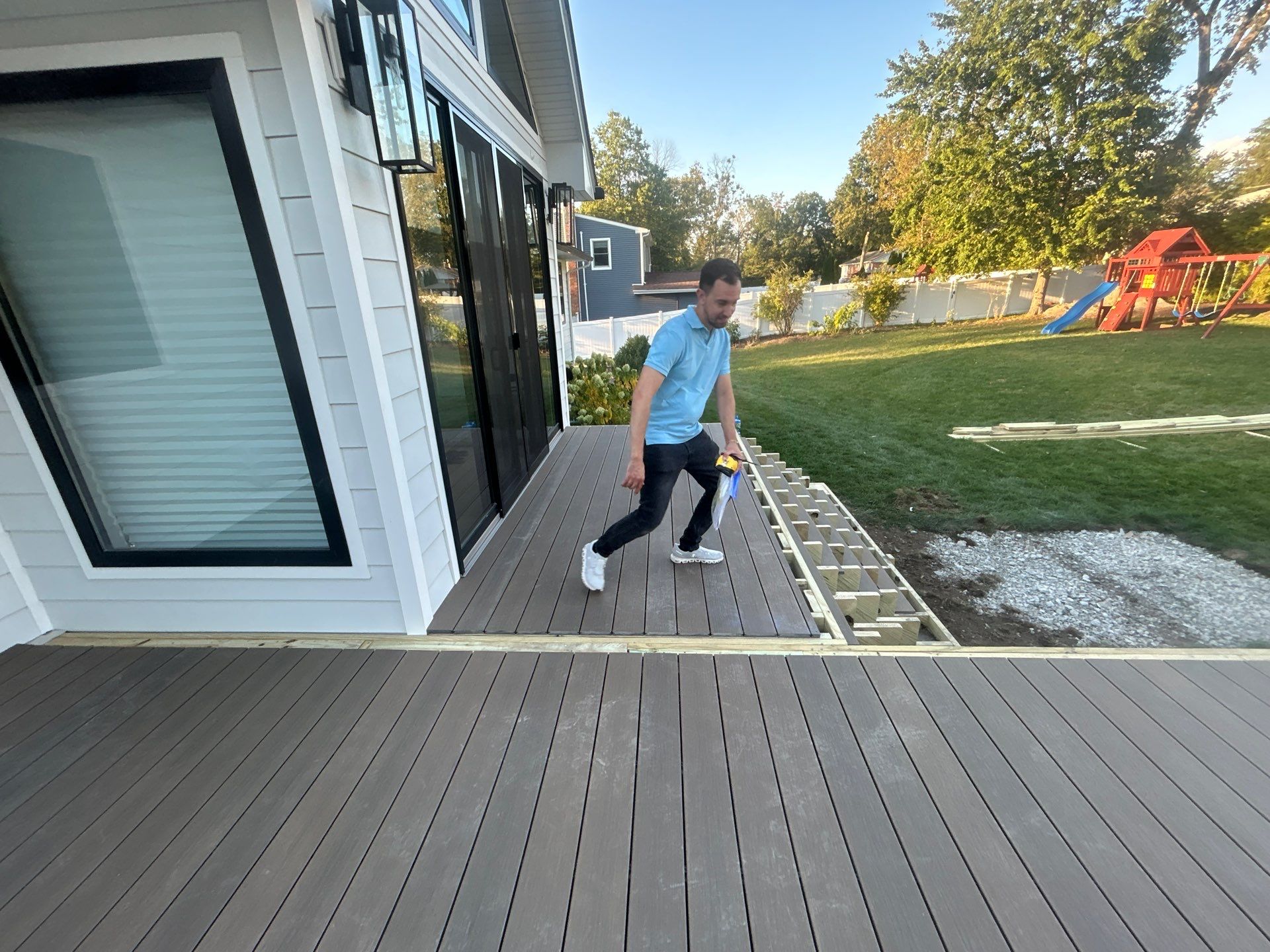 New Deck in East Hanover NJ by deck guardian
