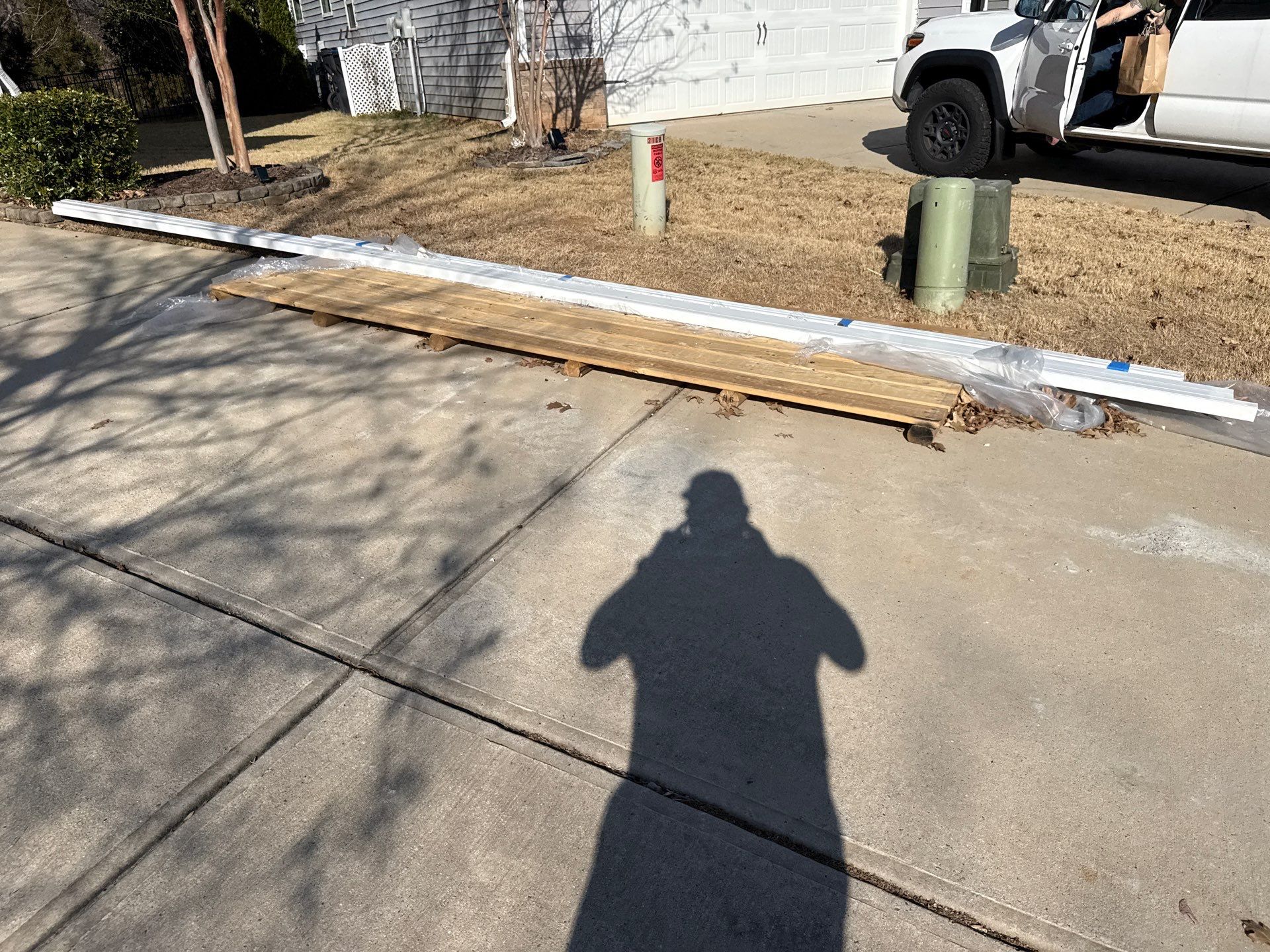 Project in Fort Mill by Badger Hauling