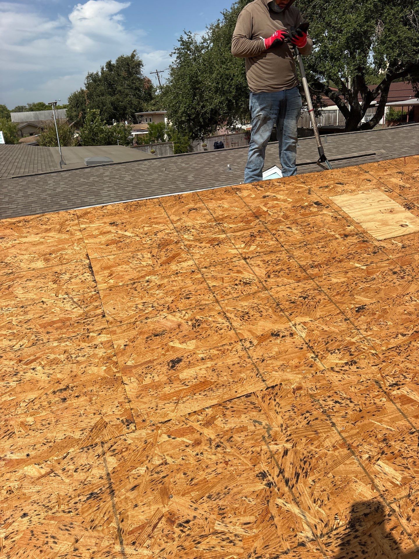 Another Bullet-Proof Roof by Bayfront Roofing and Construction