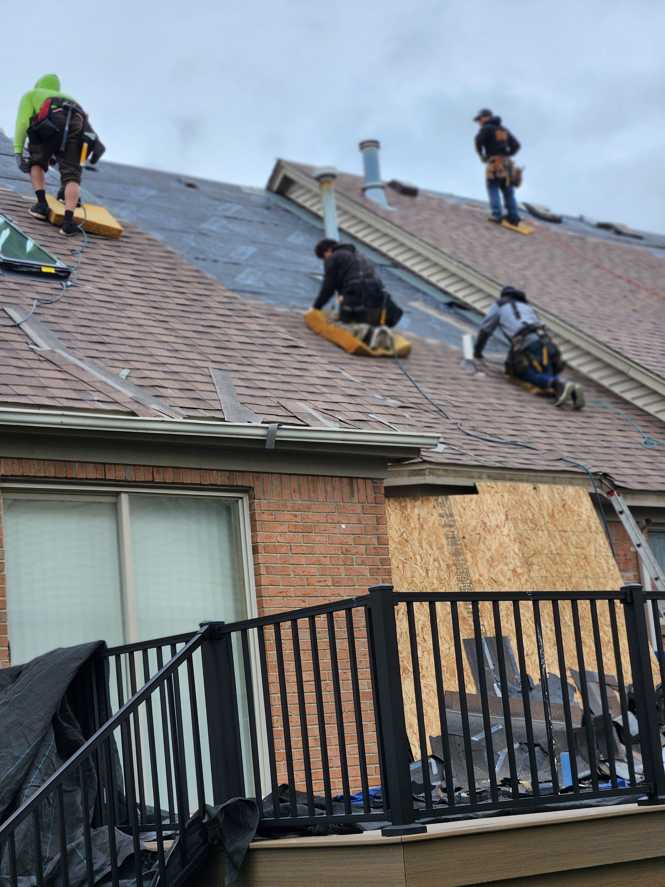 Roof Replacment  by JNR Roofing LLC