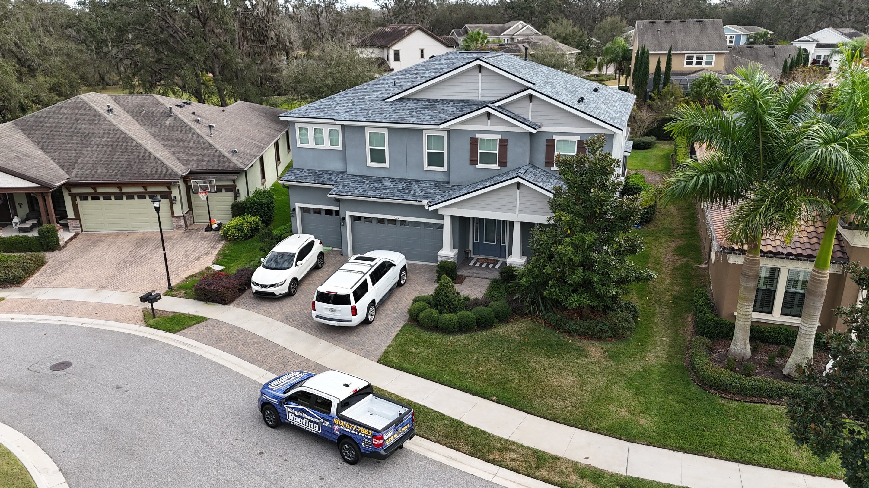 Roof Replacement in Lithia, FL by Shingle Masters Roofing