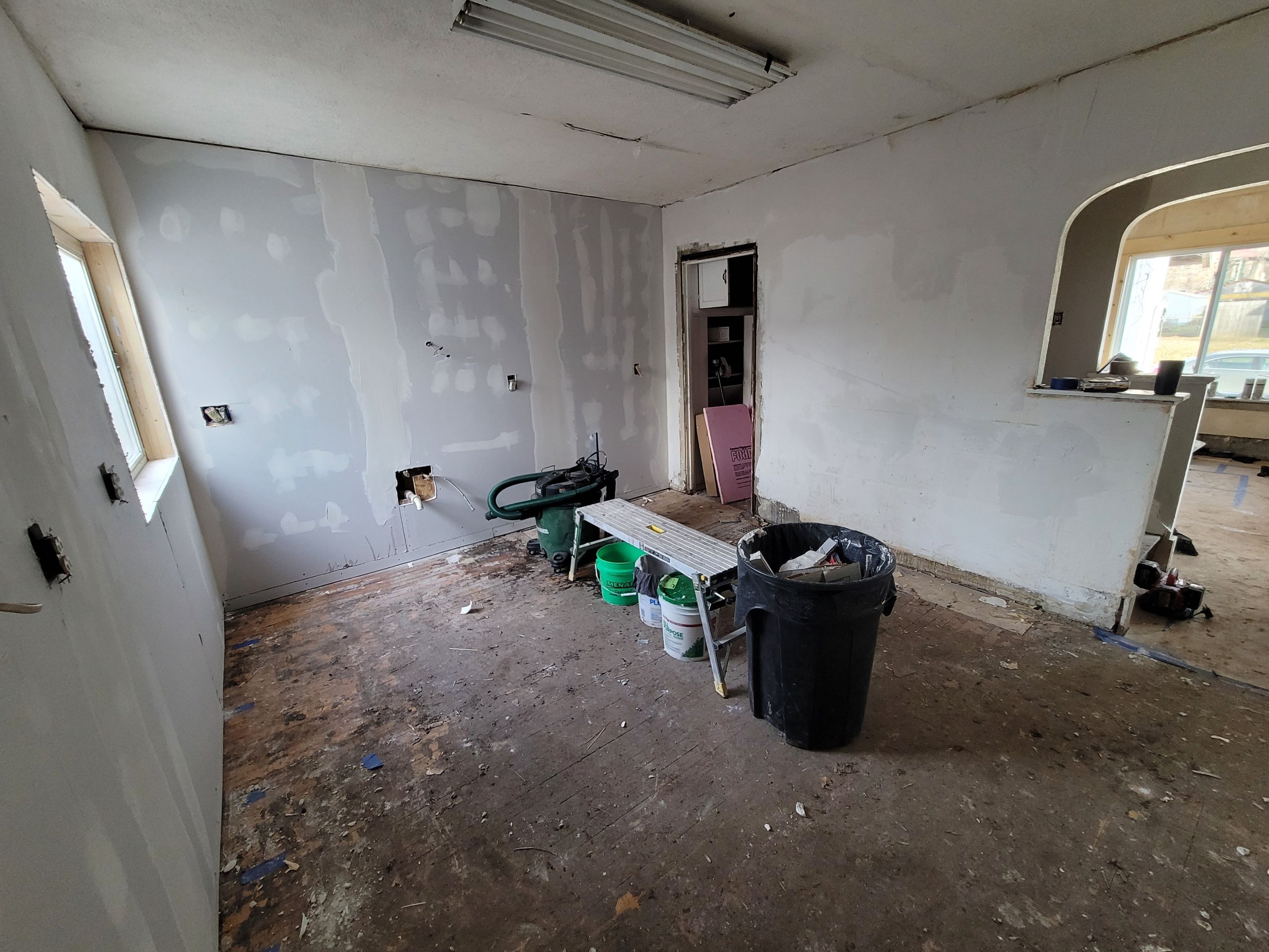 West Duluth Kitchen Remodel by Anchor North Property Services