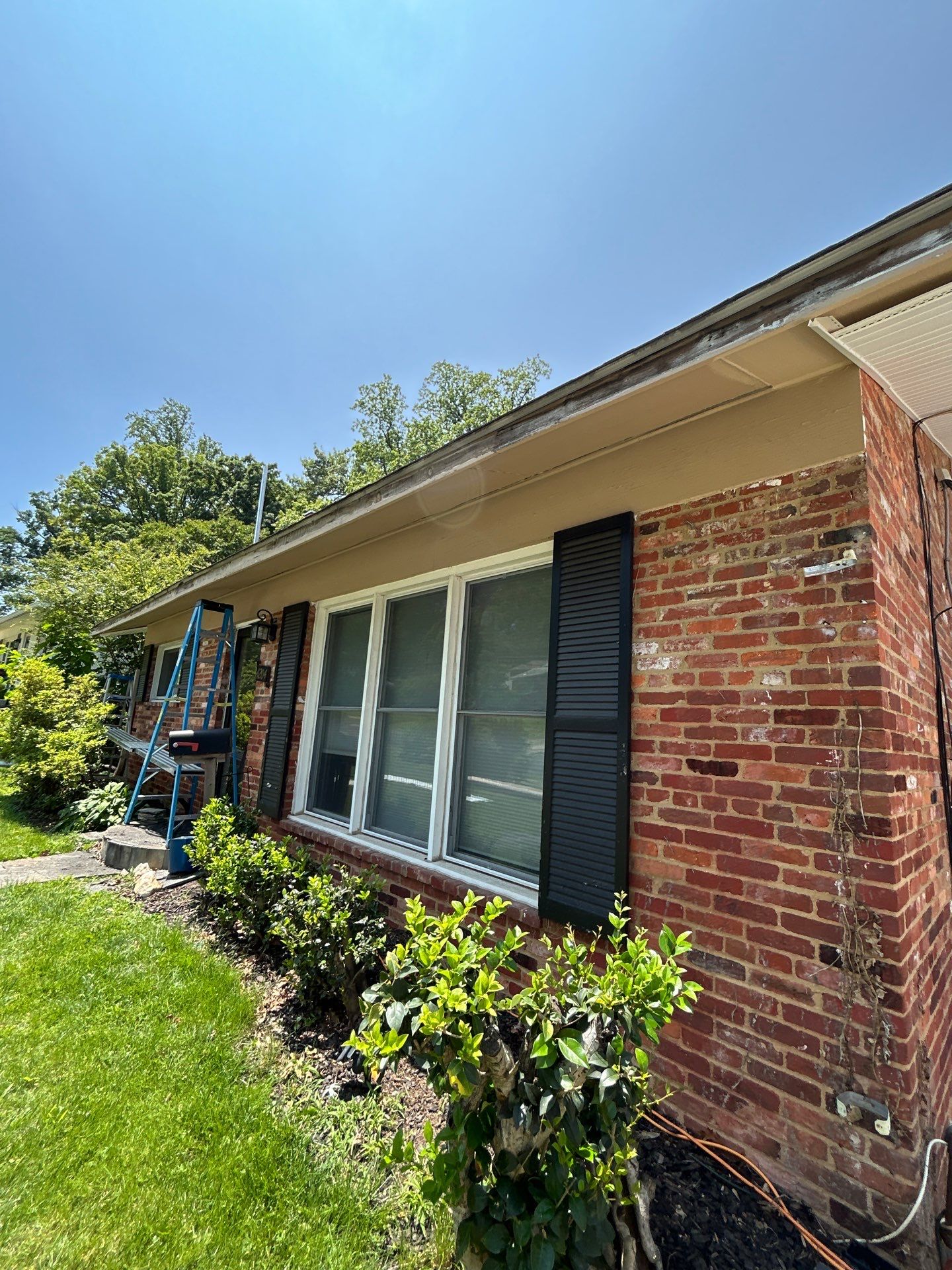 Fairfax: Residential Siding Replacement with CertainTeed 8" Board and Batten Siding in Desert Tan by RM Banning, Inc.